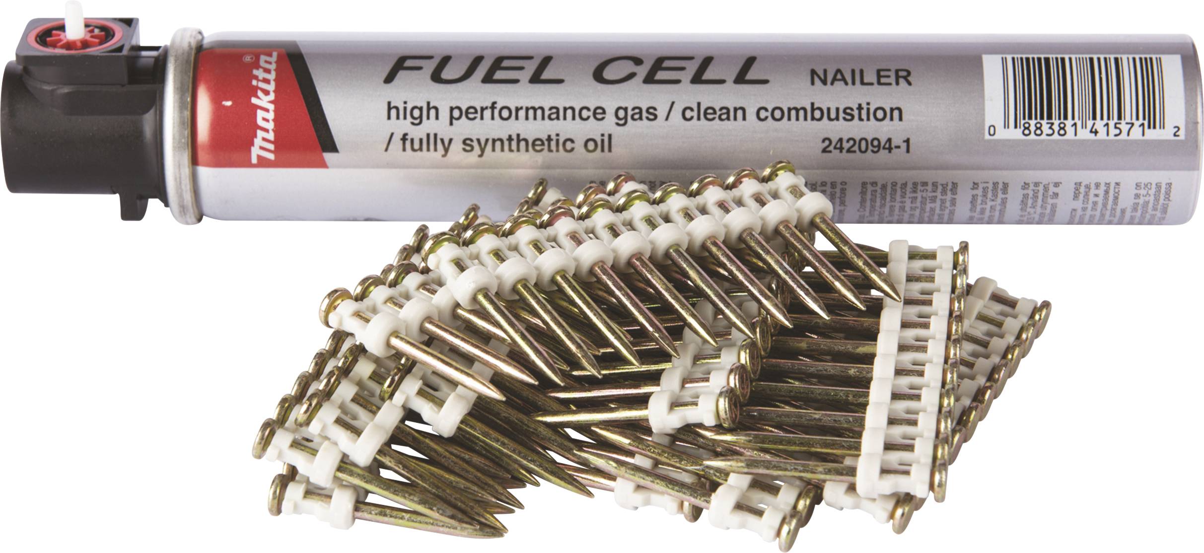 Makita 196293-6 Betonnägel inkl. Gaskartusche