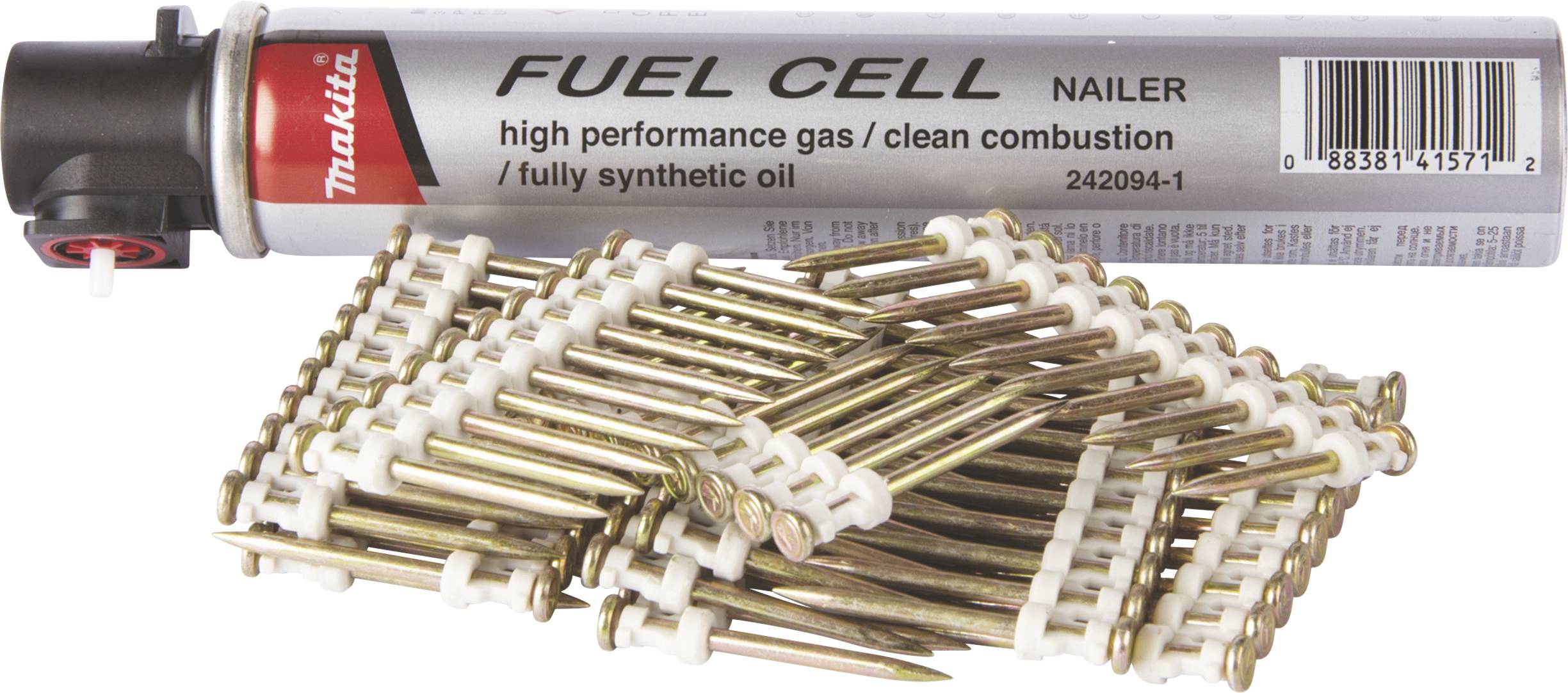 Makita 196294-4 Betonnägel inkl. Gaskartusche