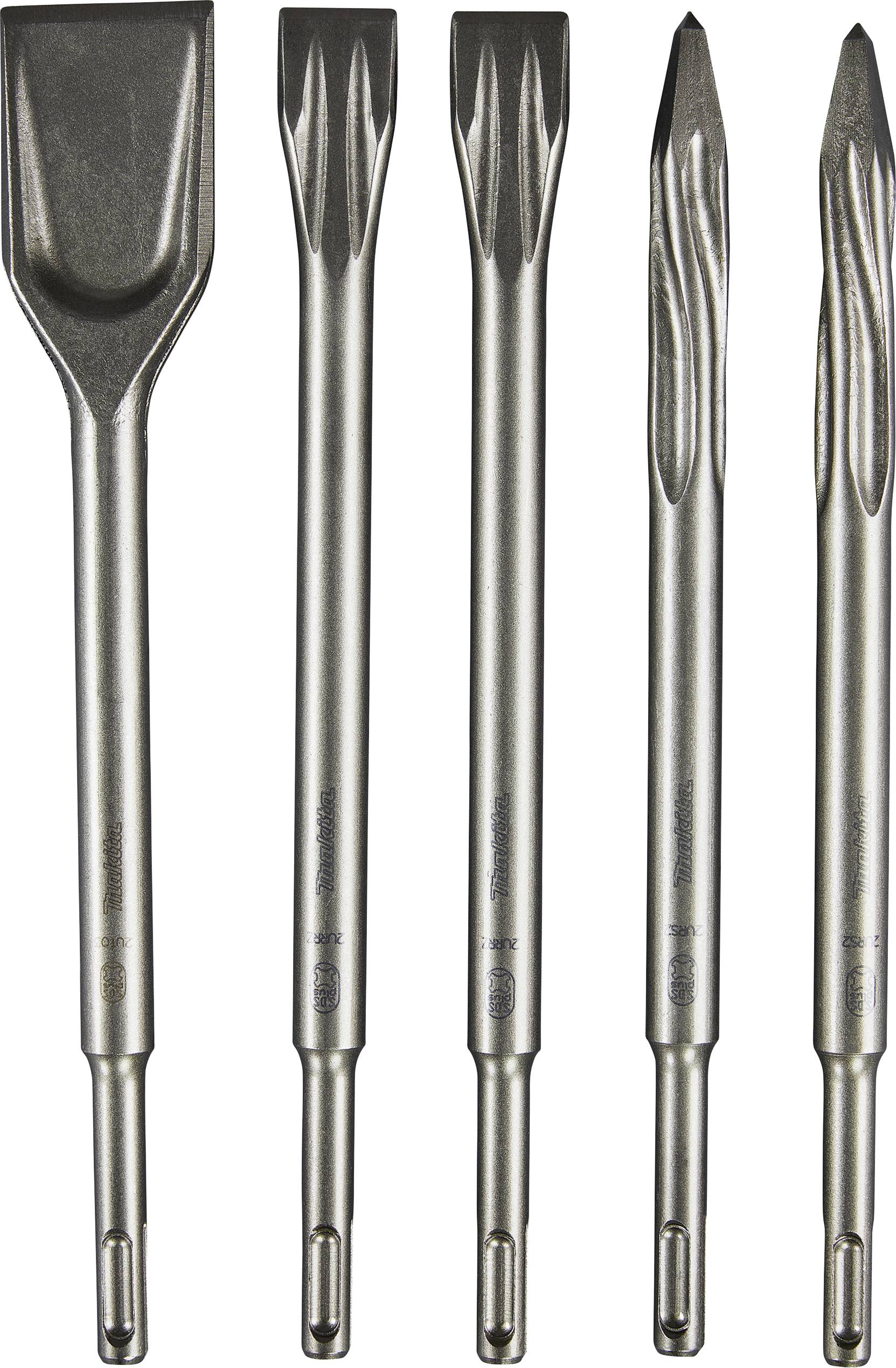 Makita E-13188 Meißel-Set 1 Set