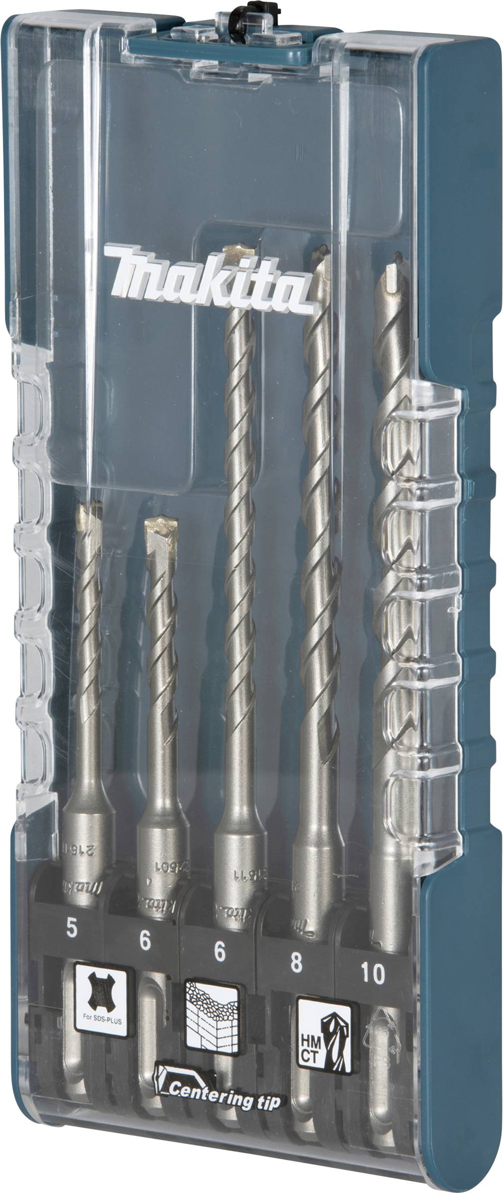 Makita E-15702-12 Beton-Spiralbohrer SDS-Plus 1St.