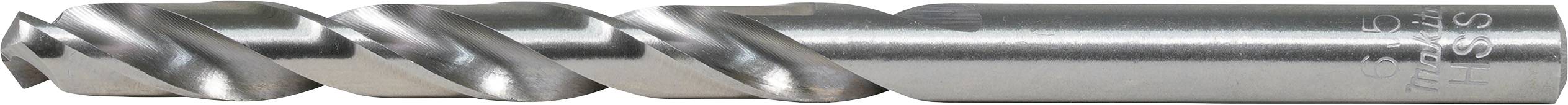 Makita D-77827 Metall-Spiralbohrer 6.5mm