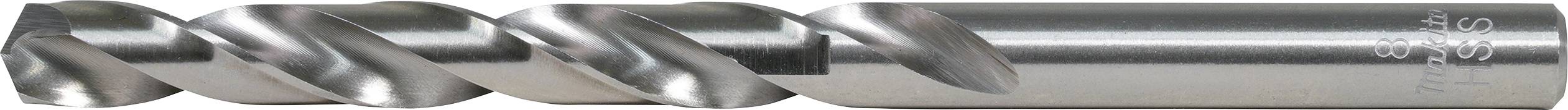 Makita D-77855 Metall-Spiralbohrer 8mm