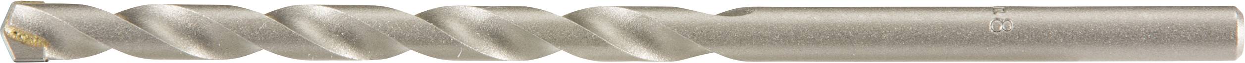 Makita E-06498 Stein-Spiralbohrer 8mm Zylinderschaft