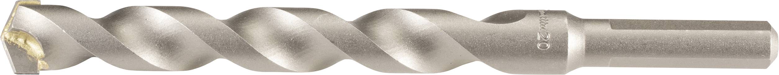 Makita E-06600 Stein-Spiralbohrer 20mm Zylinderschaft 1St.