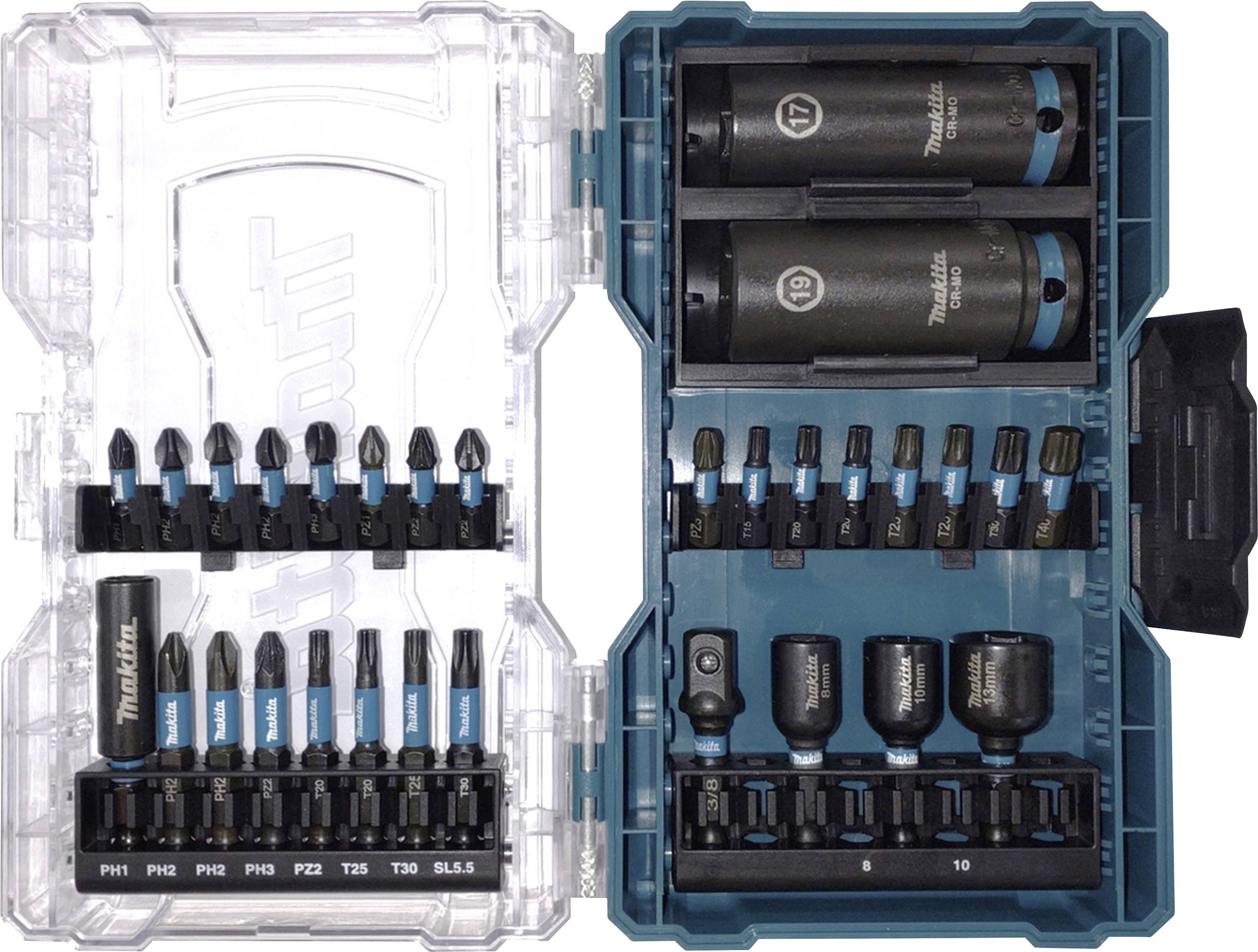 Makita Schlagnuss-Set E-22903