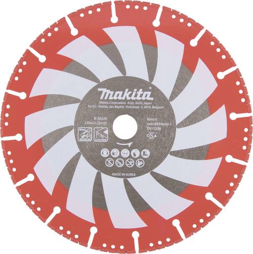 Makita B-55326 Diamantscheibe Durchmesser 230 mm 1 St.