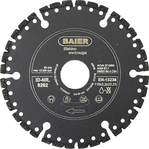 Makita B8282 Diamantscheibe 1 St.