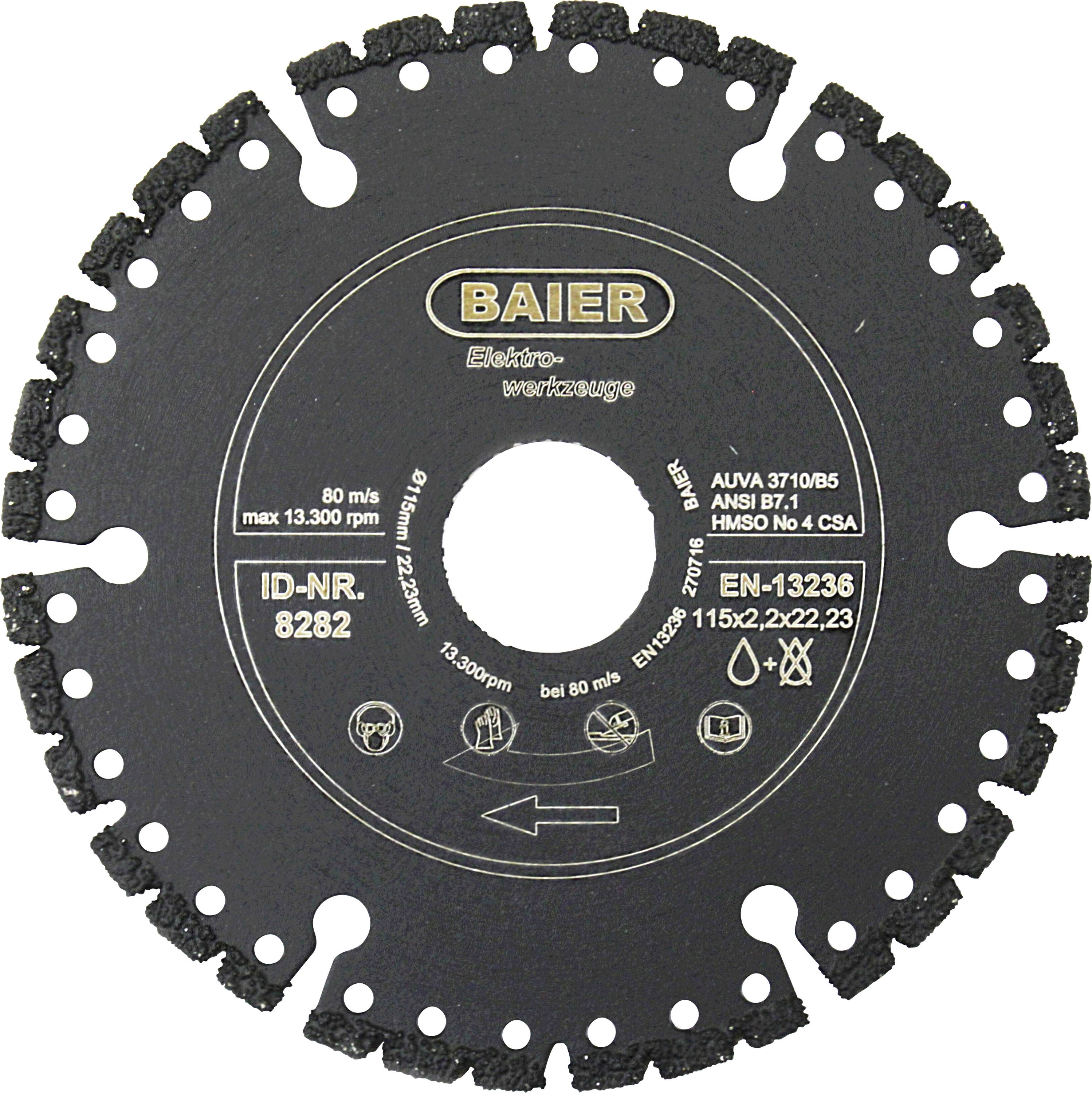 Makita B8282 Diamantscheibe 1St.