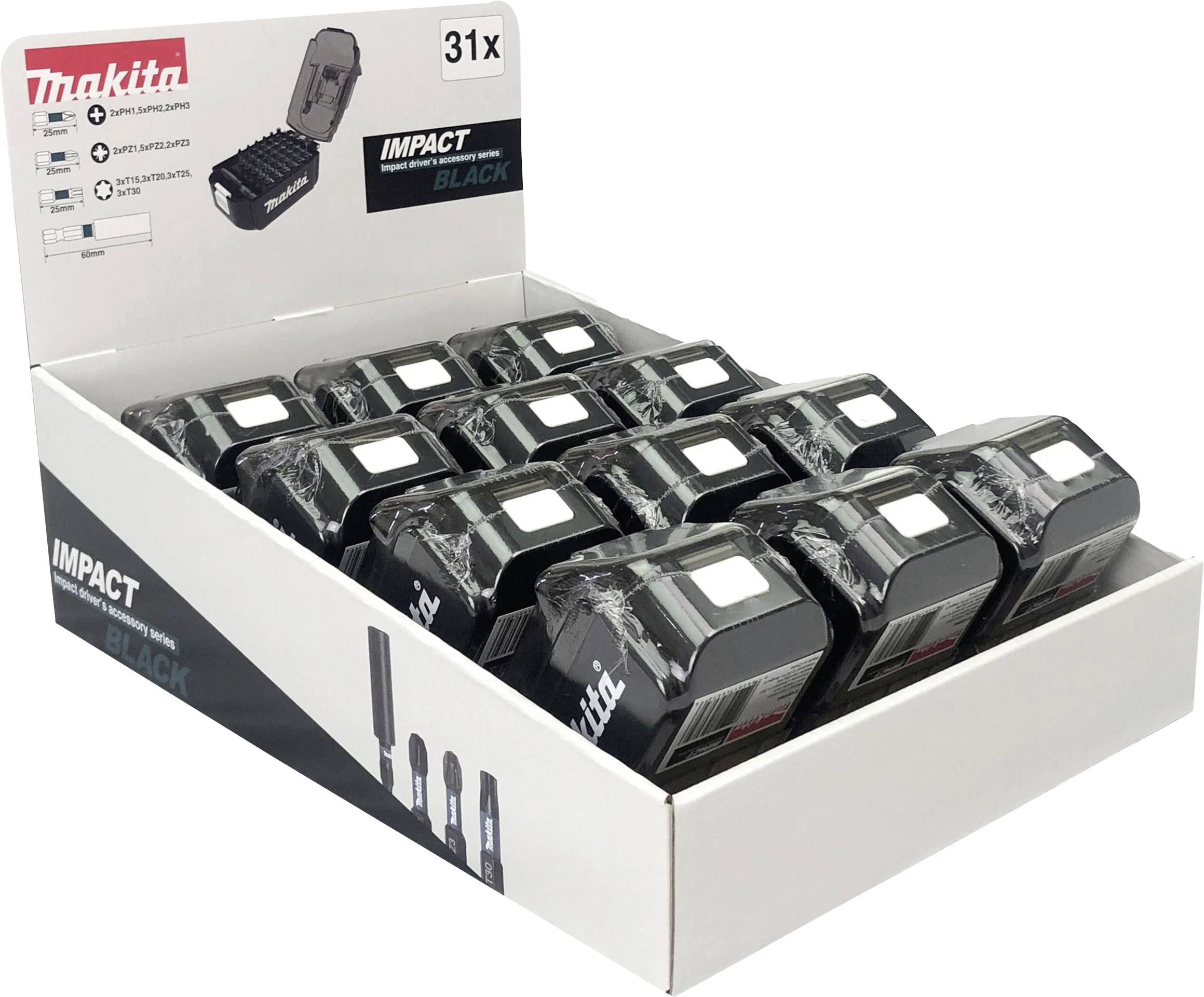 Makita E-03090 Bit-Set