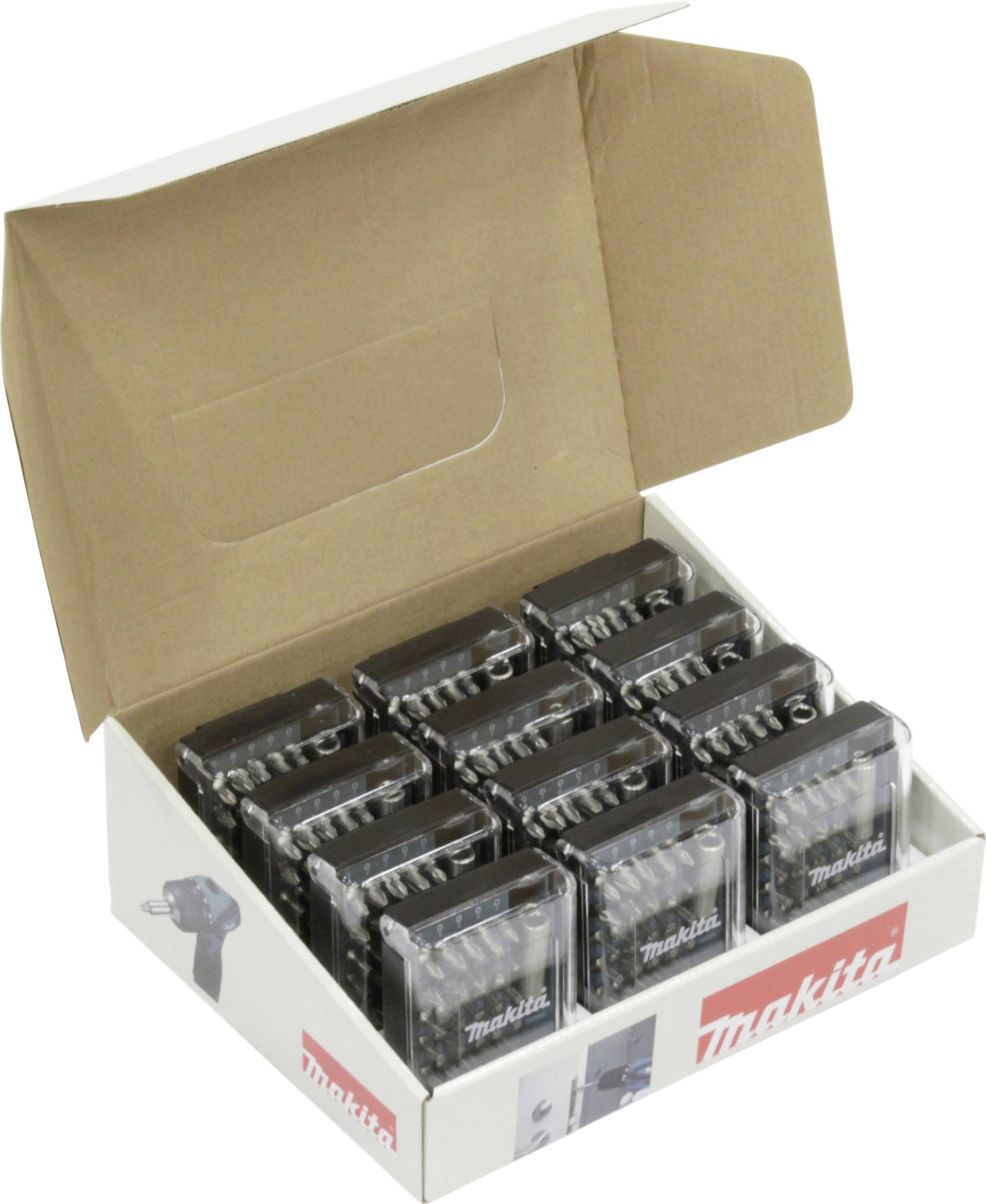 Makita D-34936-12 Bit-Set