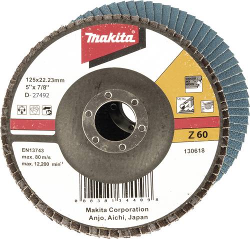 Makita D-27492 Fächerschleifscheibe Durchmesser 125 mm Körnung (num)=60 1 St.