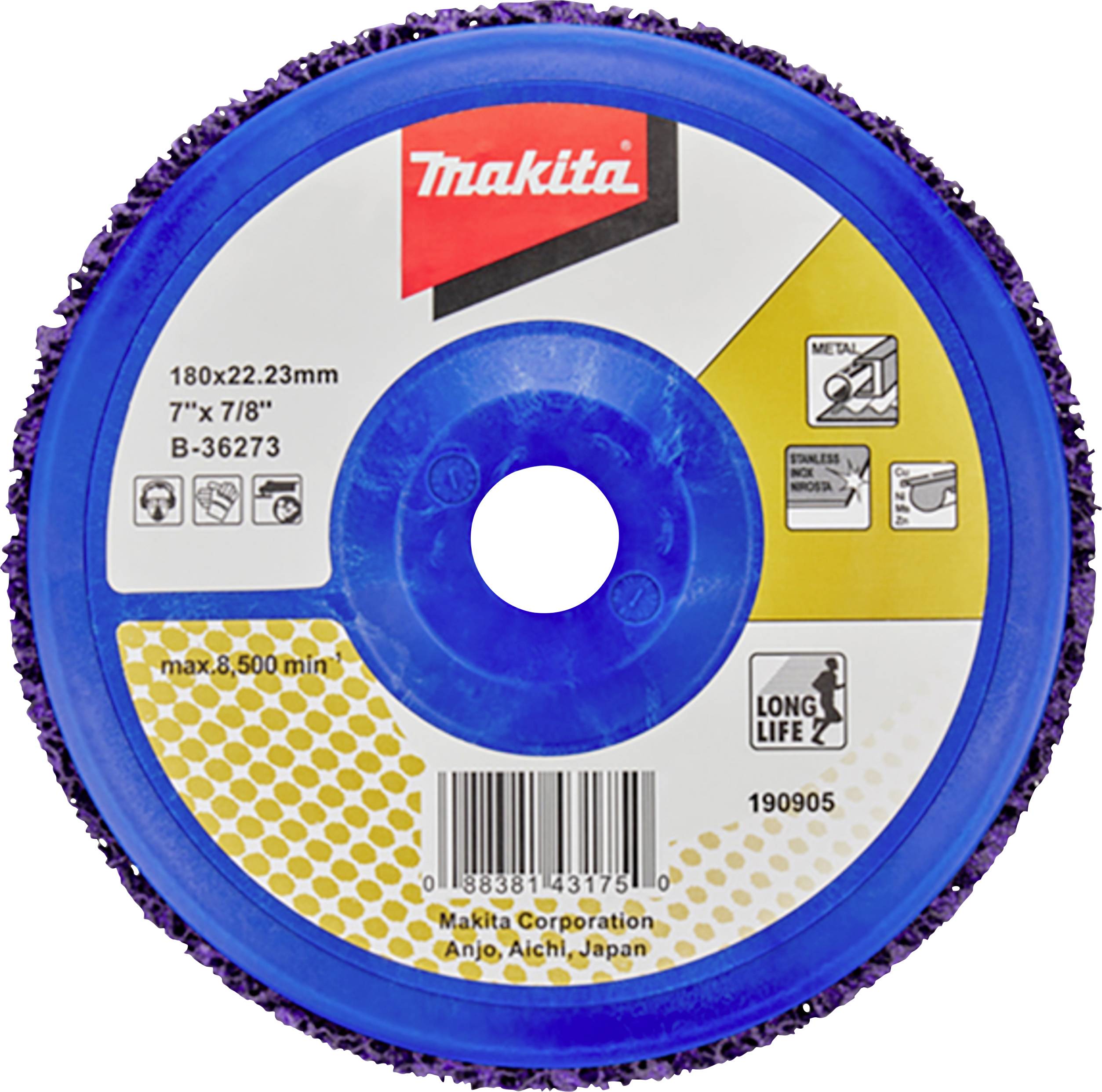 Makita B-36273 Schleifscheibe Durchmesser 180mm 1St.