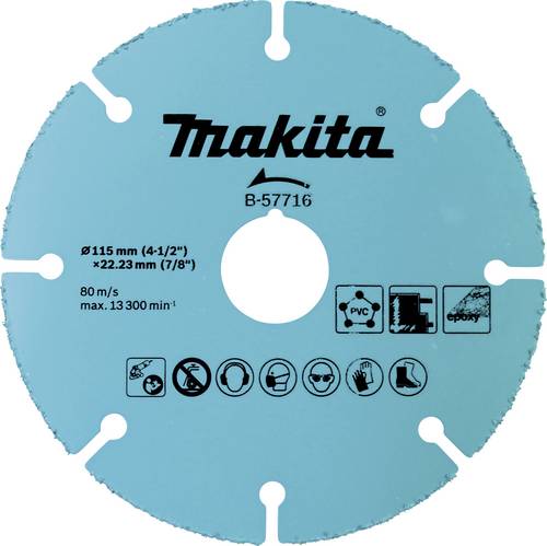 Makita B-57716 Trennscheibe 115 mm 1 St.