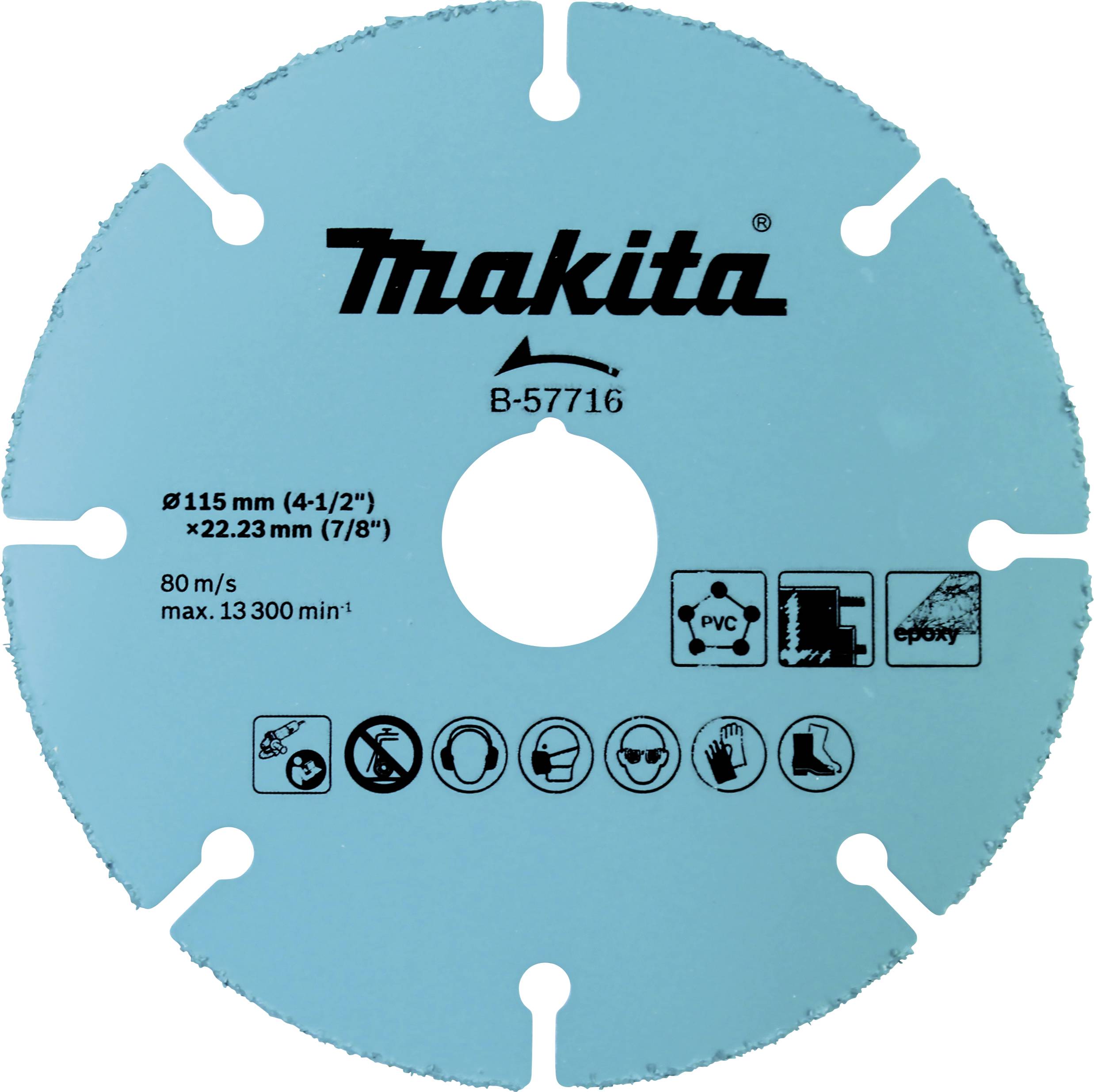 Makita B-57716 Trennscheibe 115mm 1St.