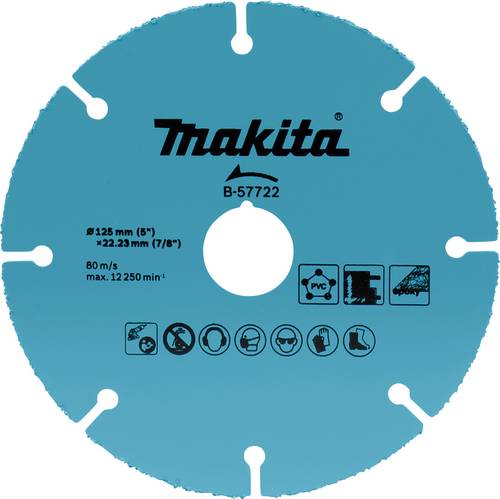 Makita B-57722 Trennscheibe 125 mm 1 St.