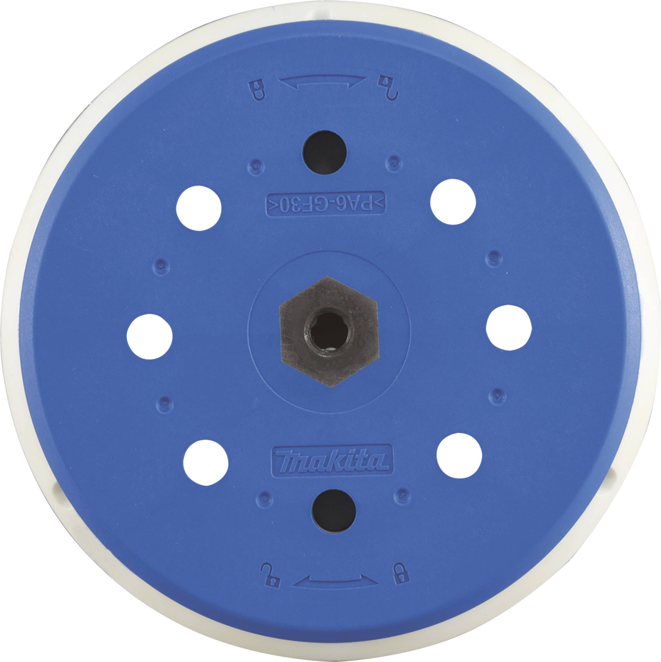 Makita 197315-5 Schleifteller Hart 150mm 197315-5 Durchmesser 150mm 1St.