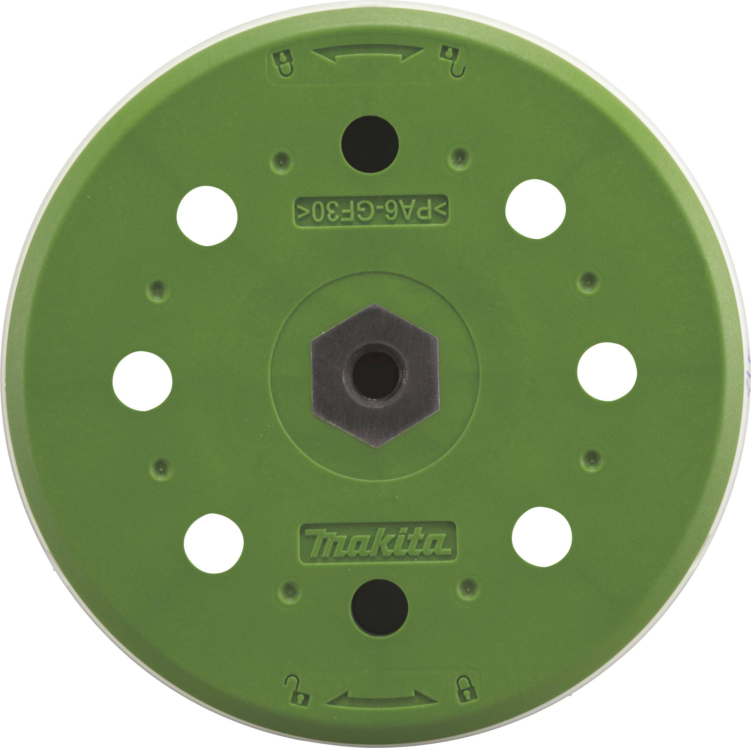 Makita 197317-1 Schleifteller Polieren 130mm 197317-1 Durchmesser 130mm