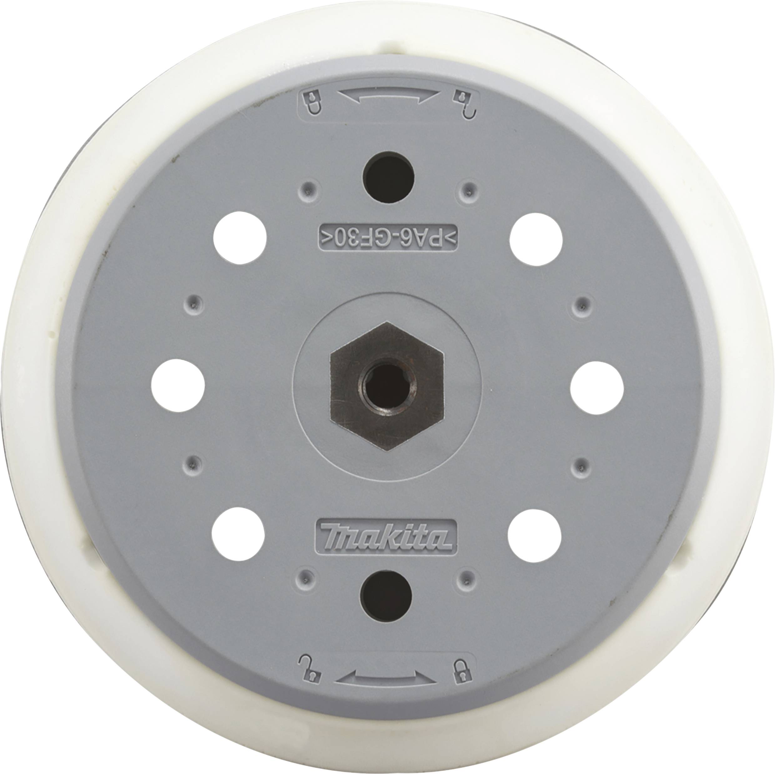 Makita 197316-3 Schleifteller Superweich 150mm 197316-3 Durchmesser 150mm