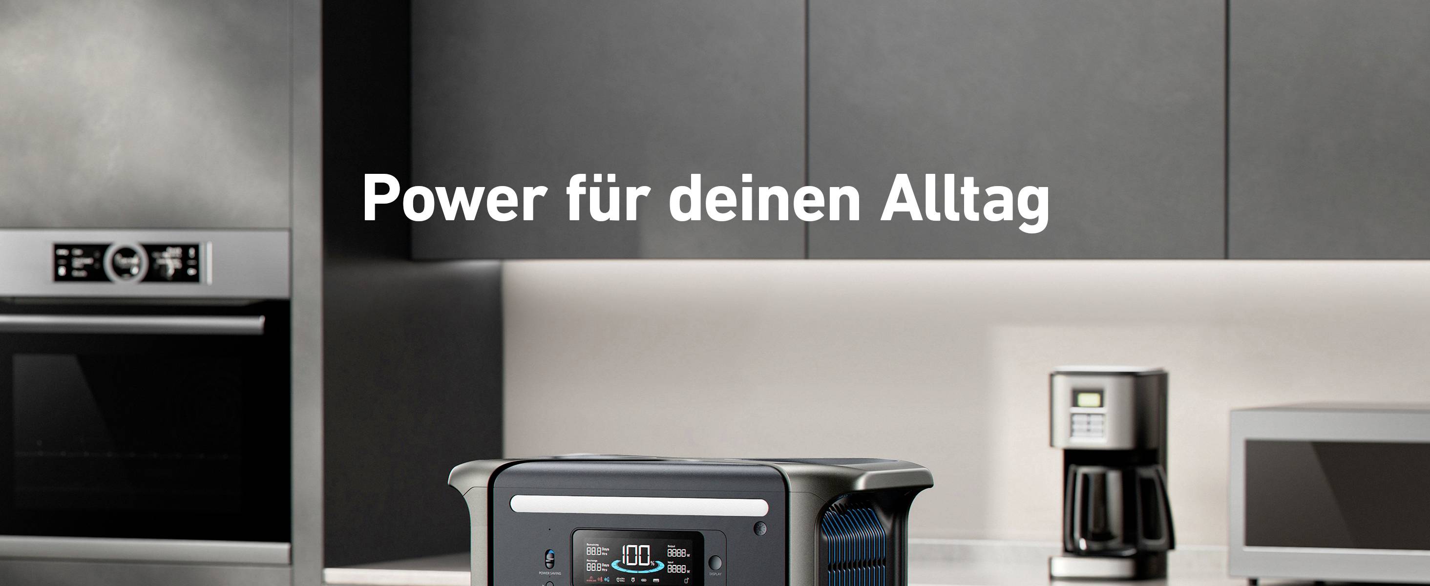 Anker SOLIX F1500 Powerstation 480Ah Lithiumeisenphosphat LED Taschenlampe, Outdoor