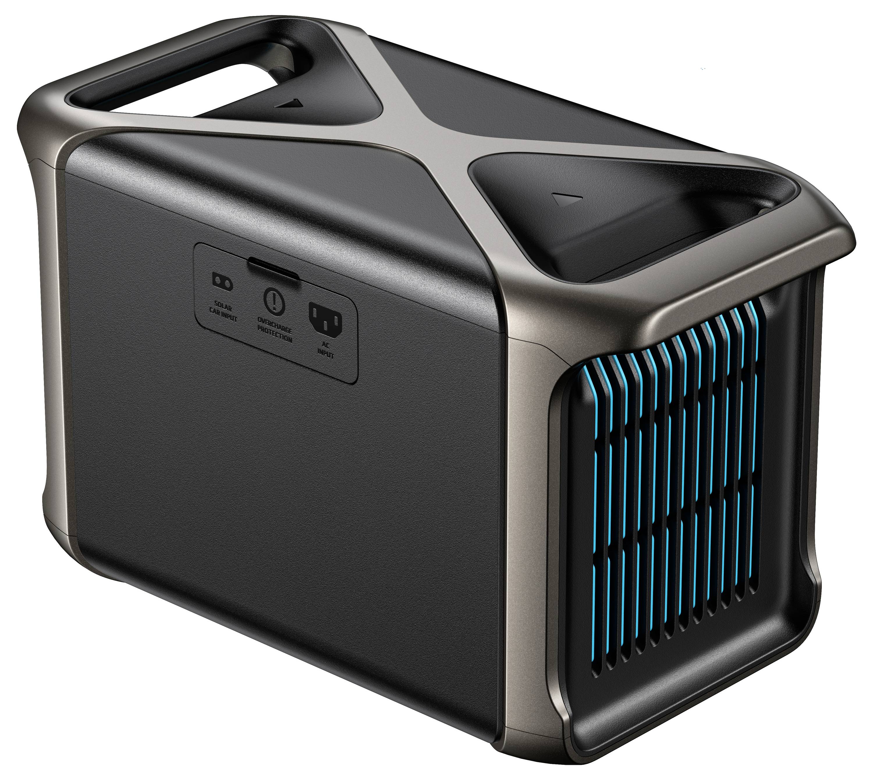 Anker SOLIX F1500 Powerstation 480Ah Lithiumeisenphosphat LED Taschenlampe, Outdoor
