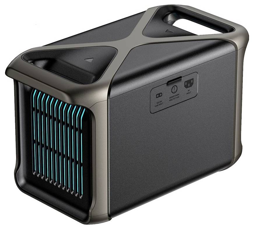 Anker SOLIX F1500 Powerstation 480000 mAh Lithiumeisenphosphat LED Taschenlampe, Outdoor