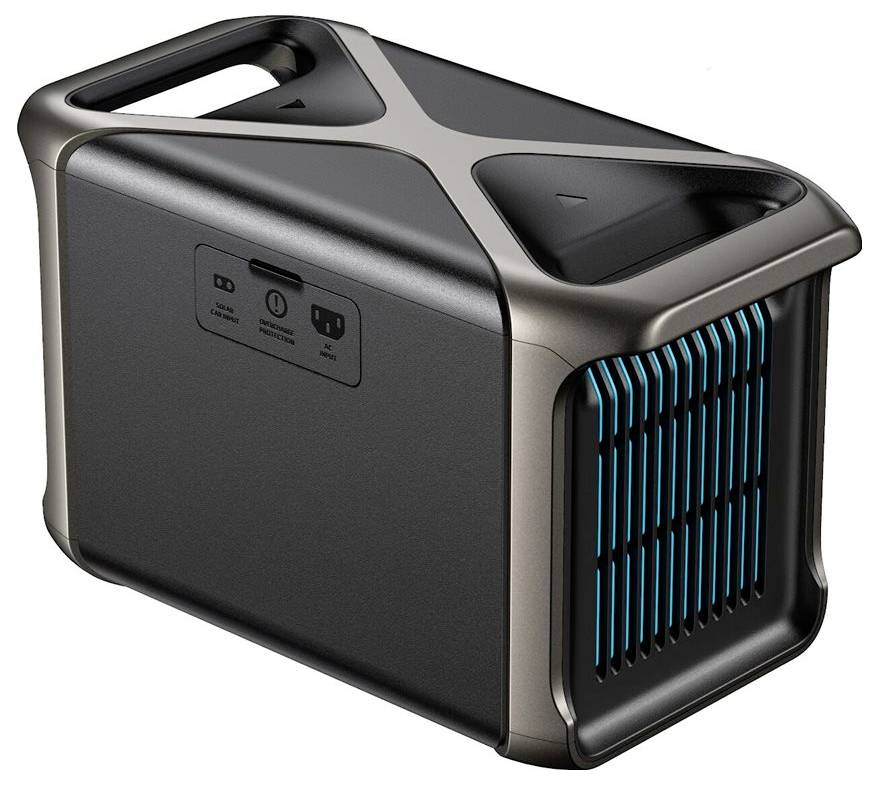 Anker SOLIX F1500 Powerstation 480000 mAh Lithiumeisenphosphat LED Taschenlampe, Outdoor