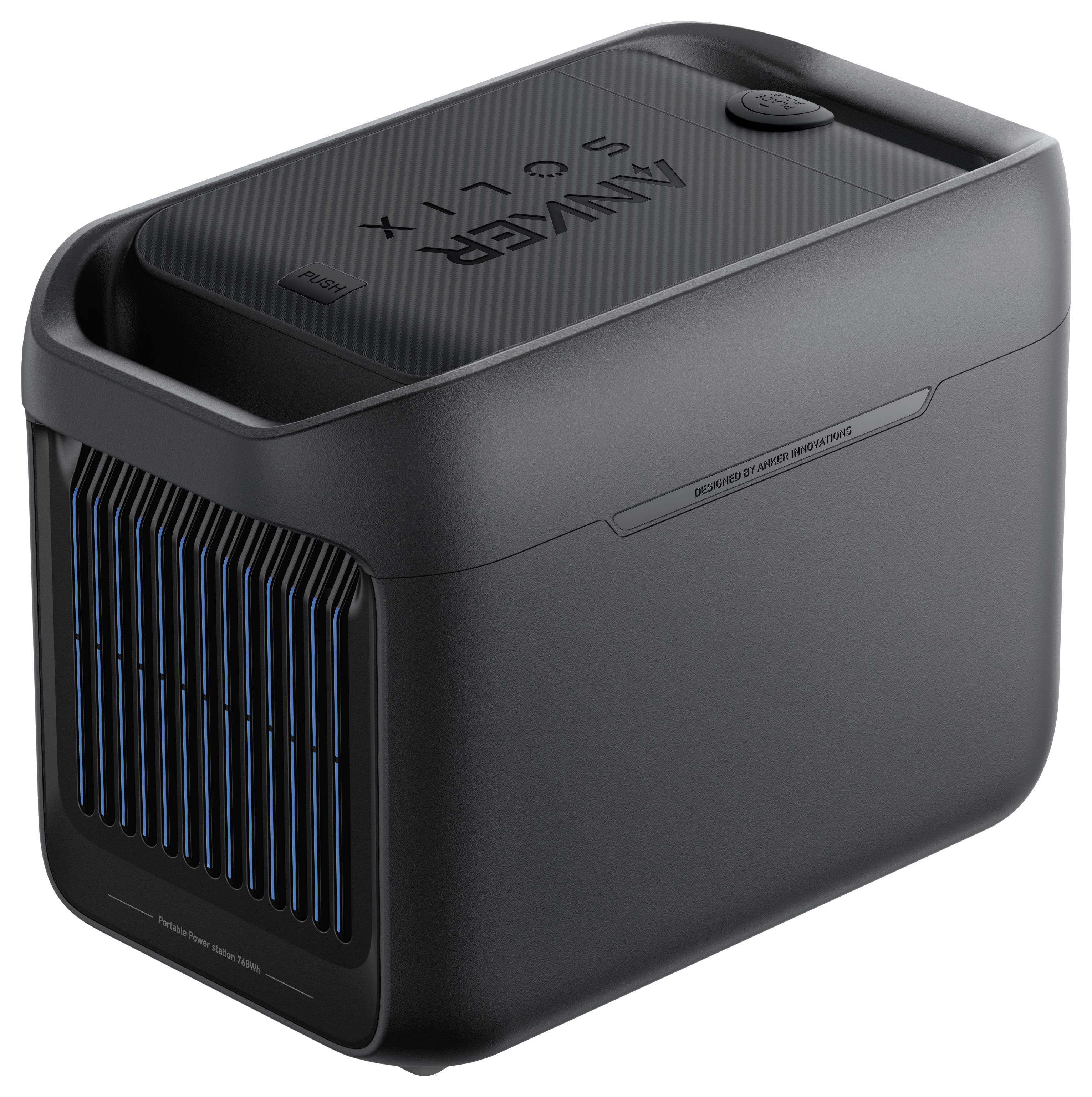 Anker SOLIX C800X Powerstation LiFePO 4 LED Taschenlampe, Outdoor