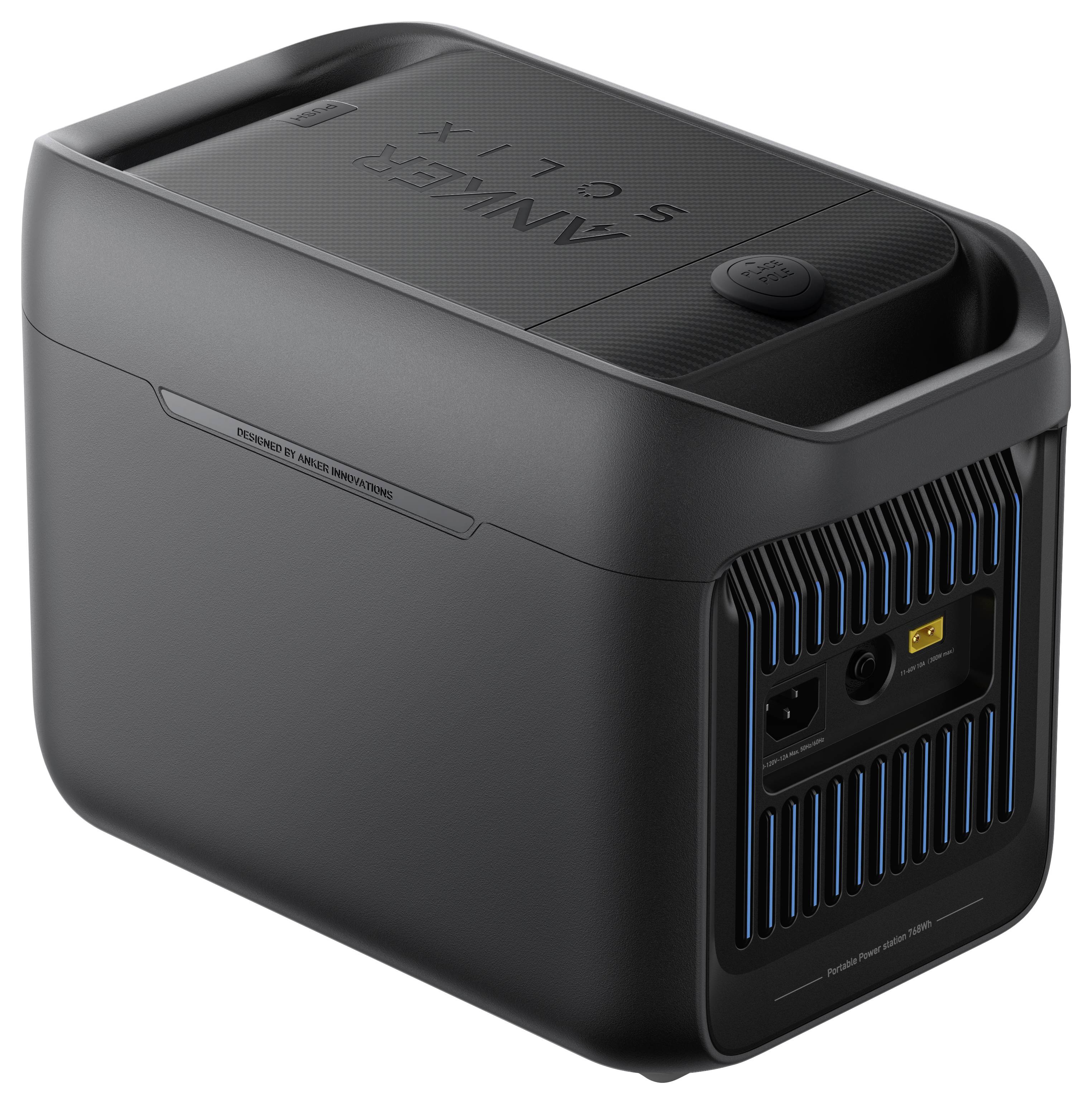 Anker SOLIX C800X Powerstation LiFePO 4 LED Taschenlampe, Outdoor