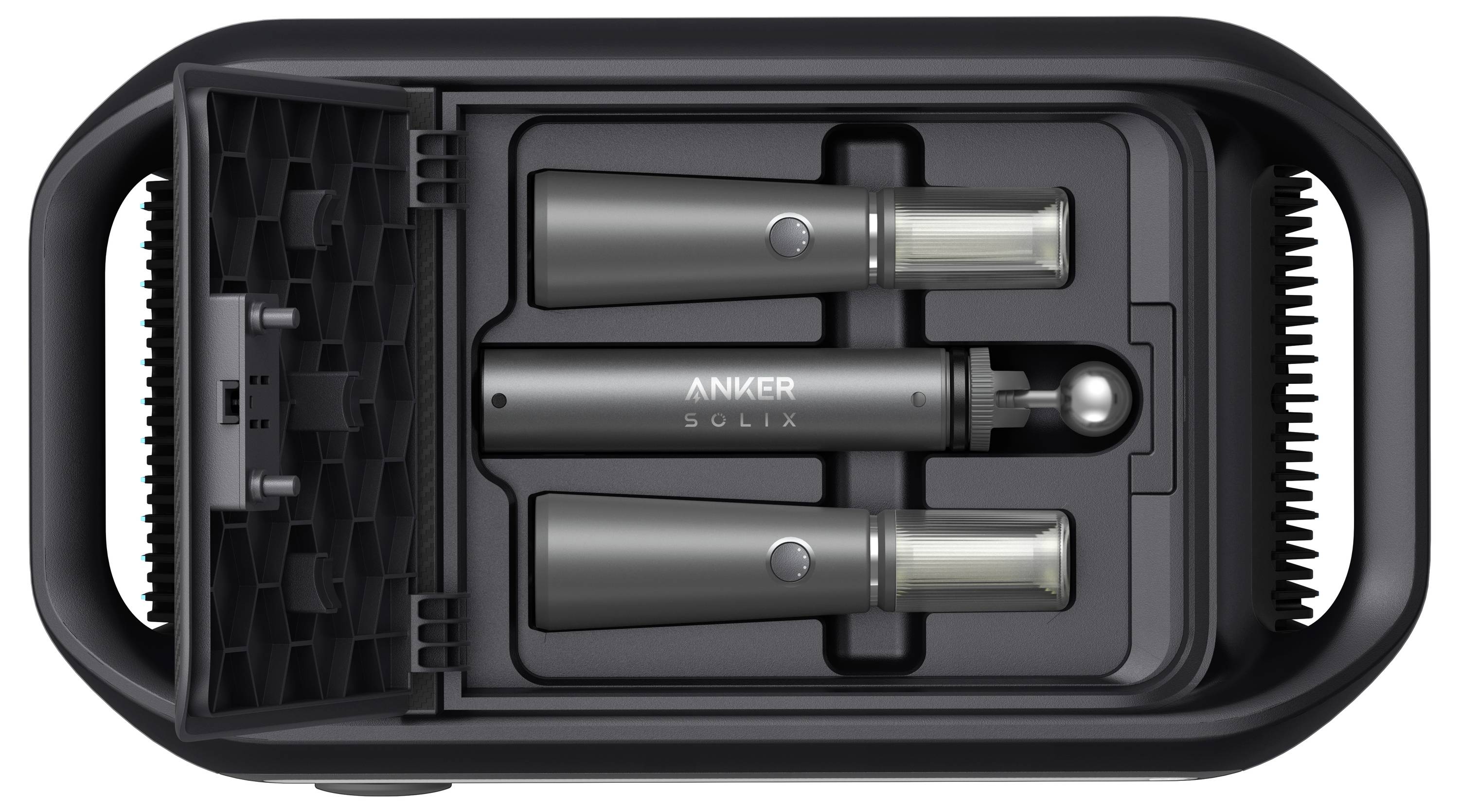 Anker SOLIX C800X Powerstation LiFePO 4 LED Taschenlampe, Outdoor