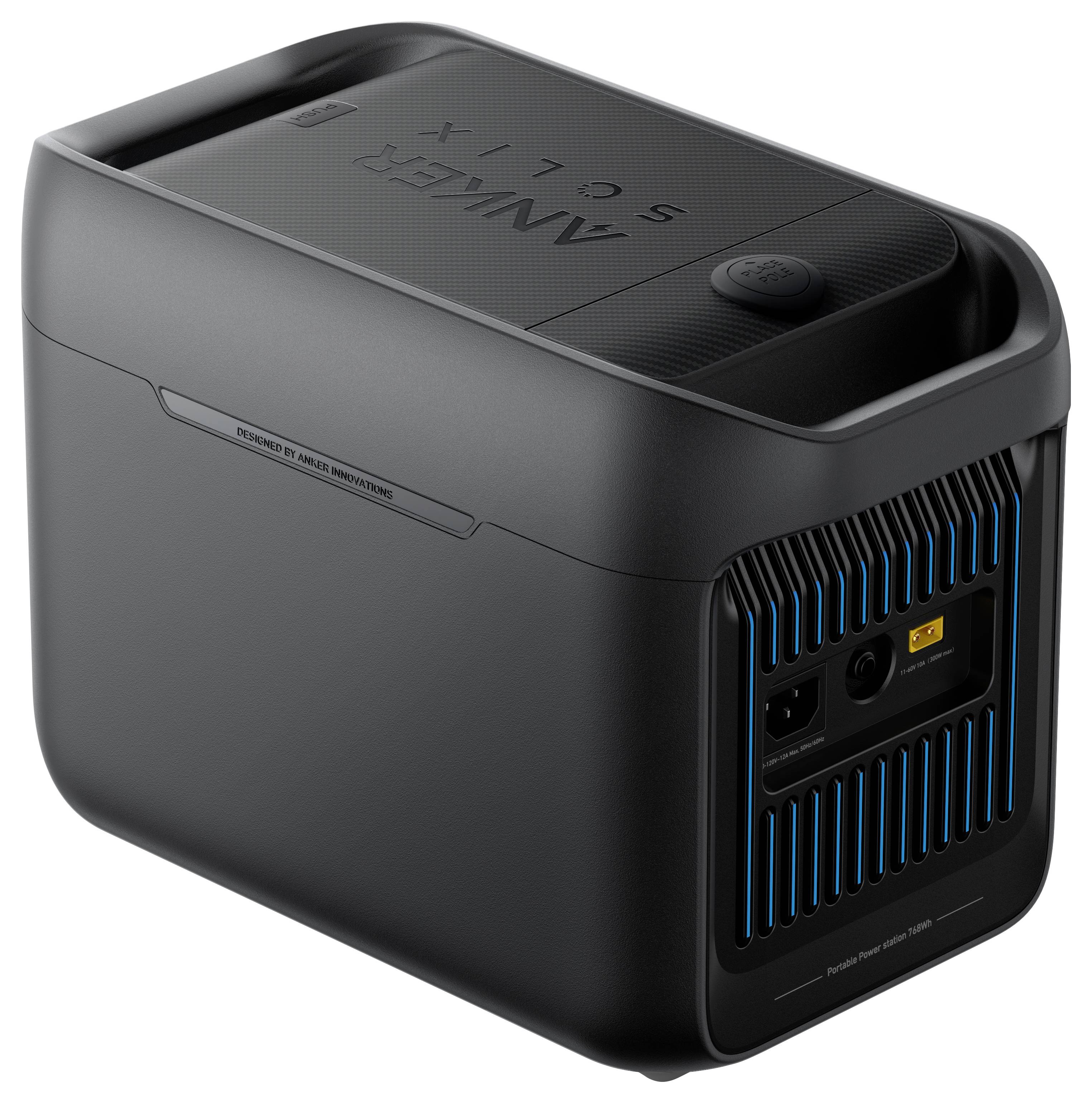 Anker SOLIX C800X Powerstation LiFePO 4 LED Taschenlampe, Outdoor