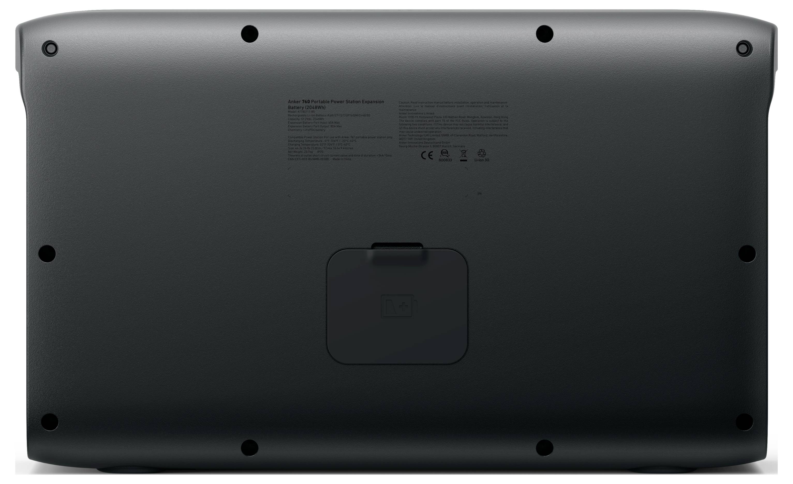 Anker SOLIX BP2600 Ersatzakku 800 Ah Lithiumeisenphosphat