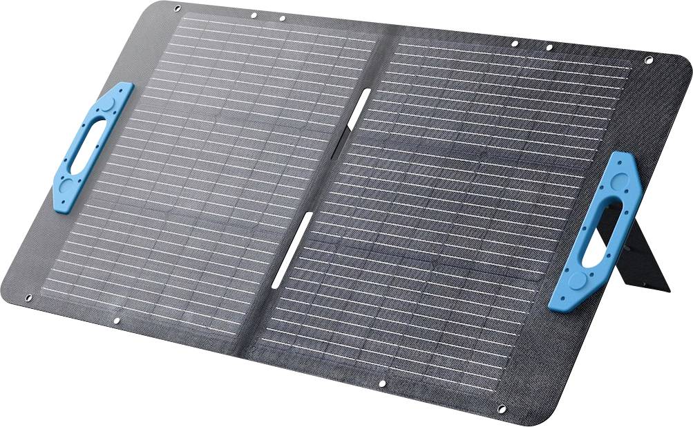 Anker SOLIX 100W Solarpanel Schwarz Outdoor