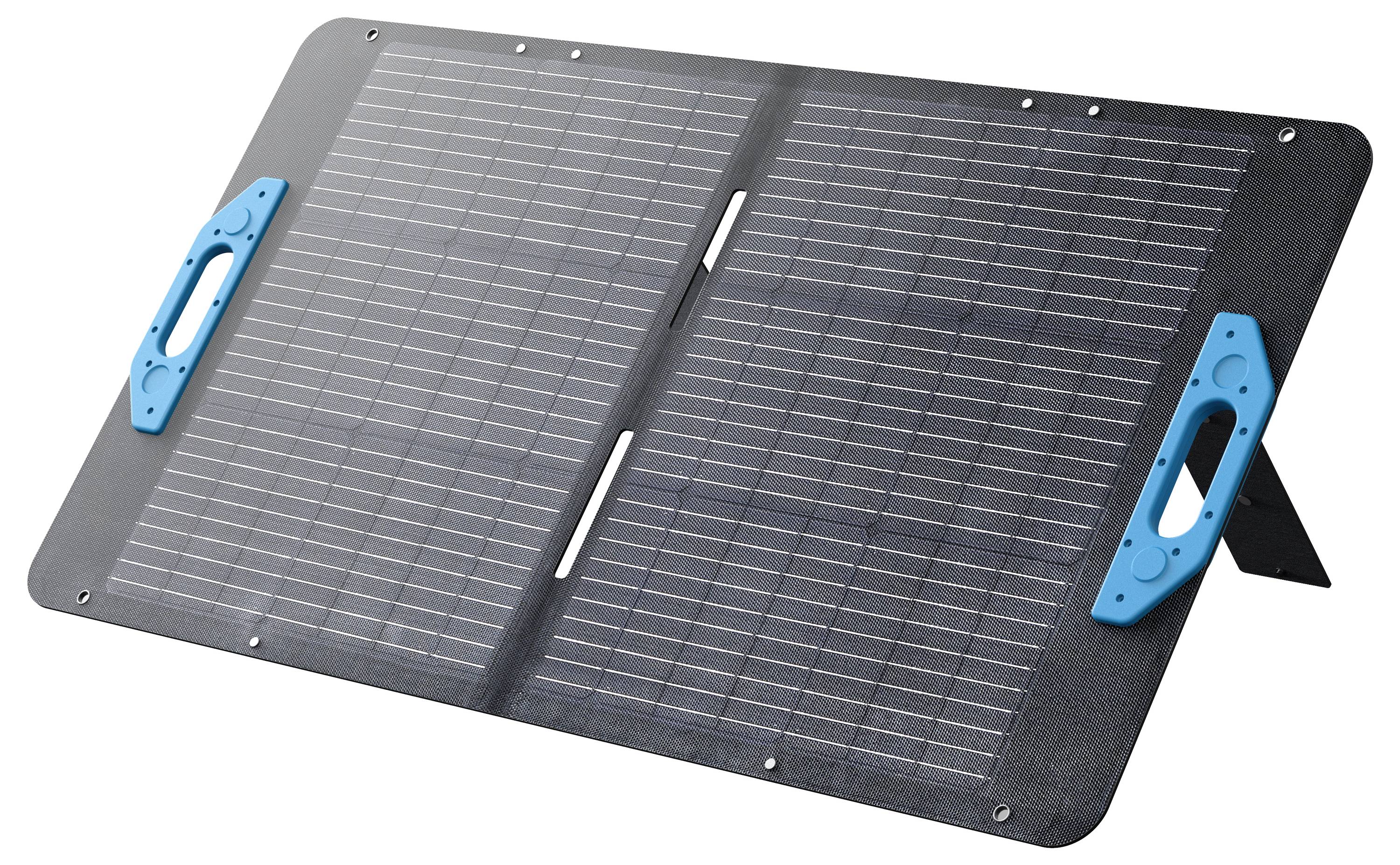 Anker SOLIX 100W Solarpanel Schwarz Outdoor