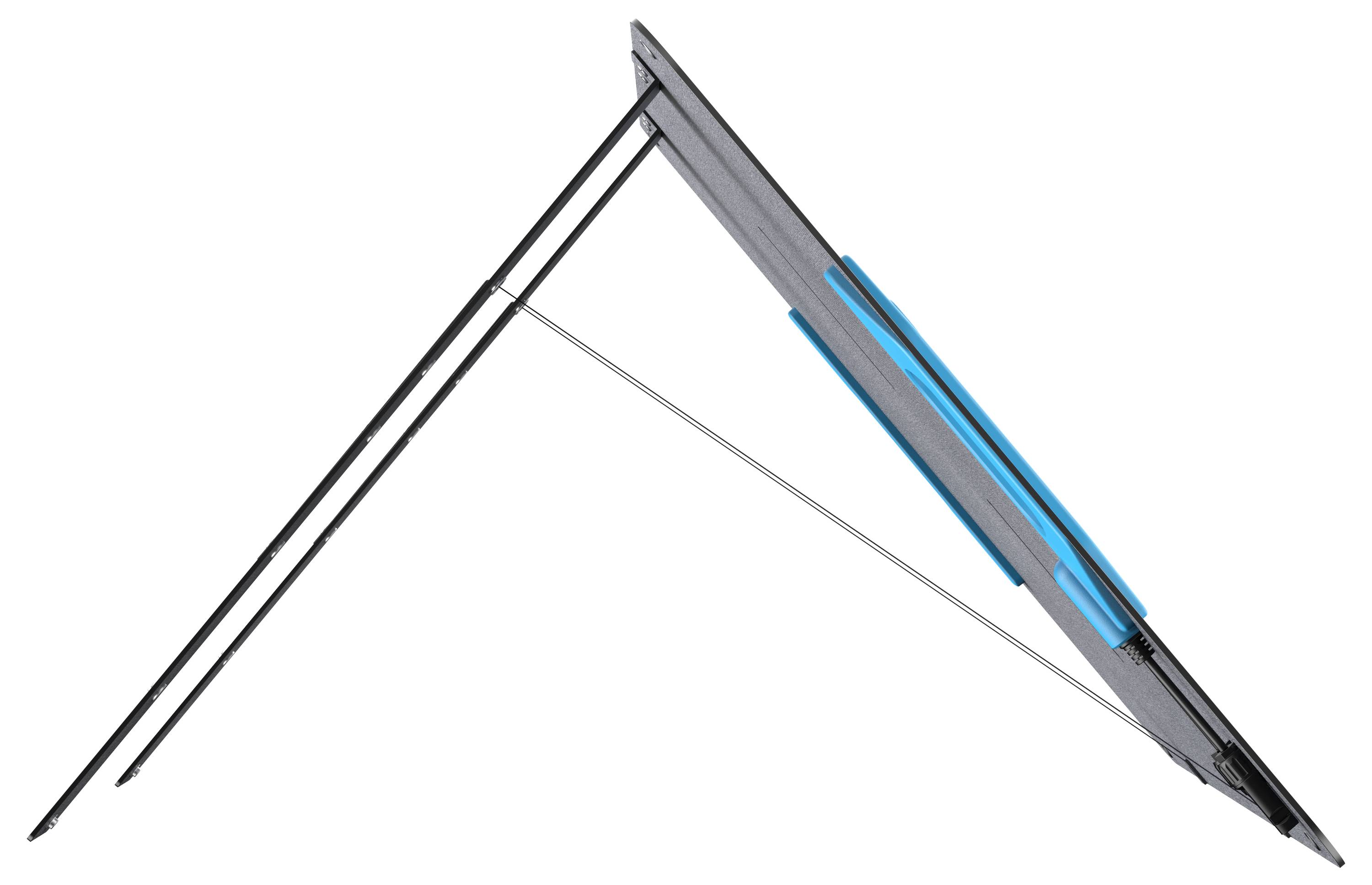 Anker SOLIX 100W Solarpanel Schwarz Outdoor