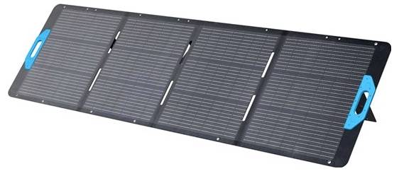 Anker SOLIX 200W Solarpanel Schwarz Outdoor