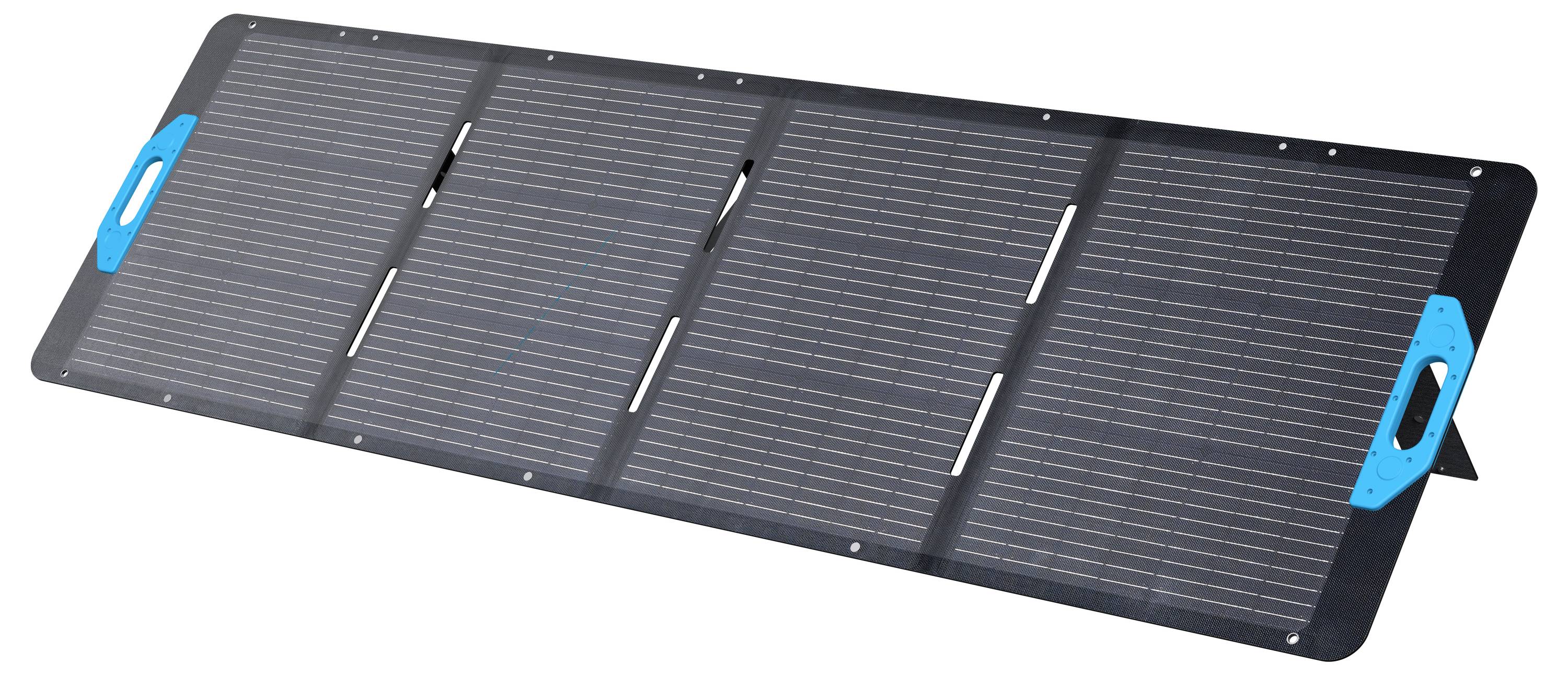 Anker SOLIX 200W Solarpanel Schwarz Outdoor