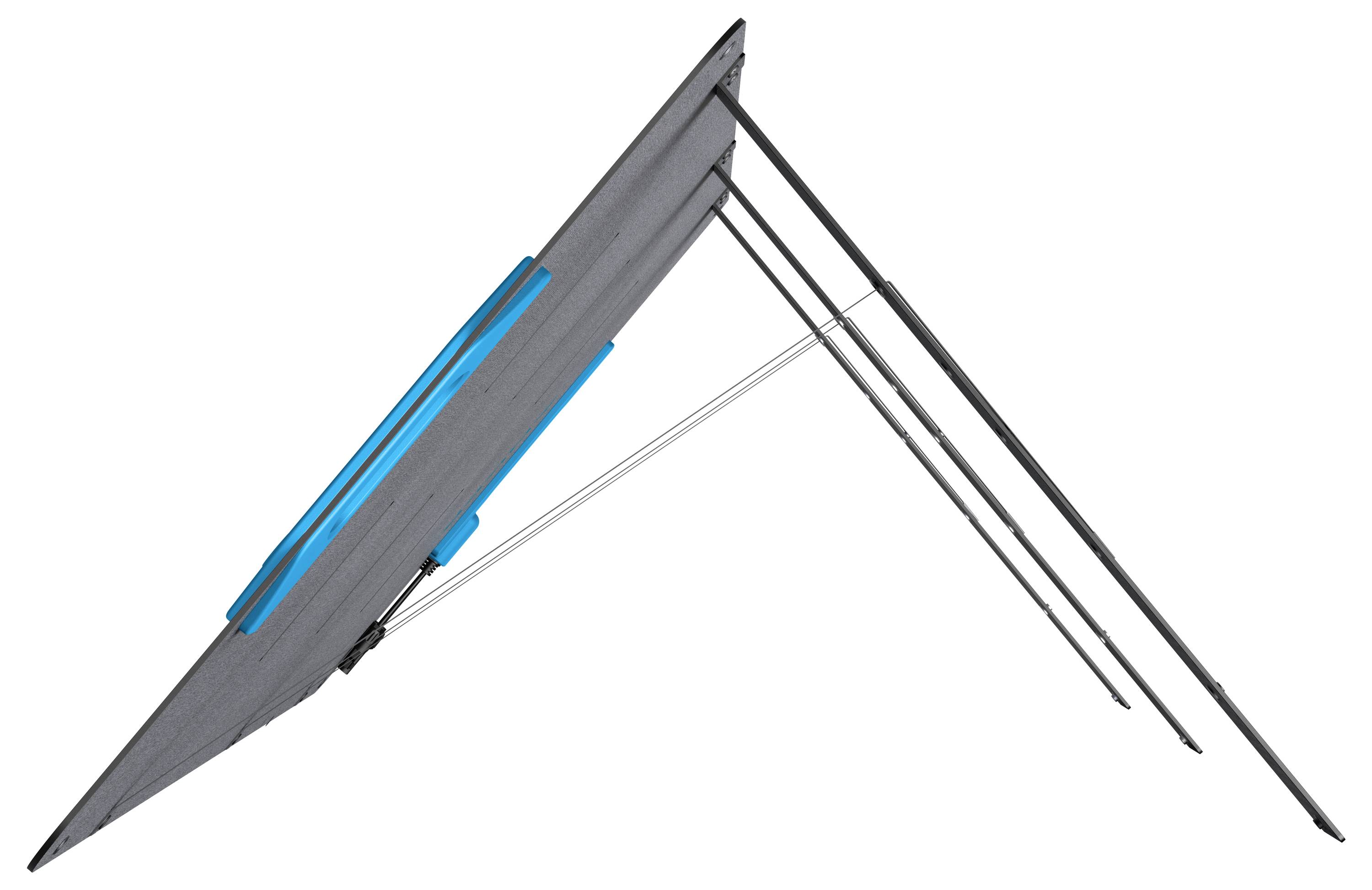 Anker SOLIX 200W Solarpanel Schwarz Outdoor