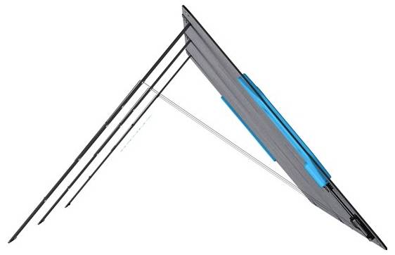 Anker SOLIX 200W Solarpanel Schwarz Outdoor