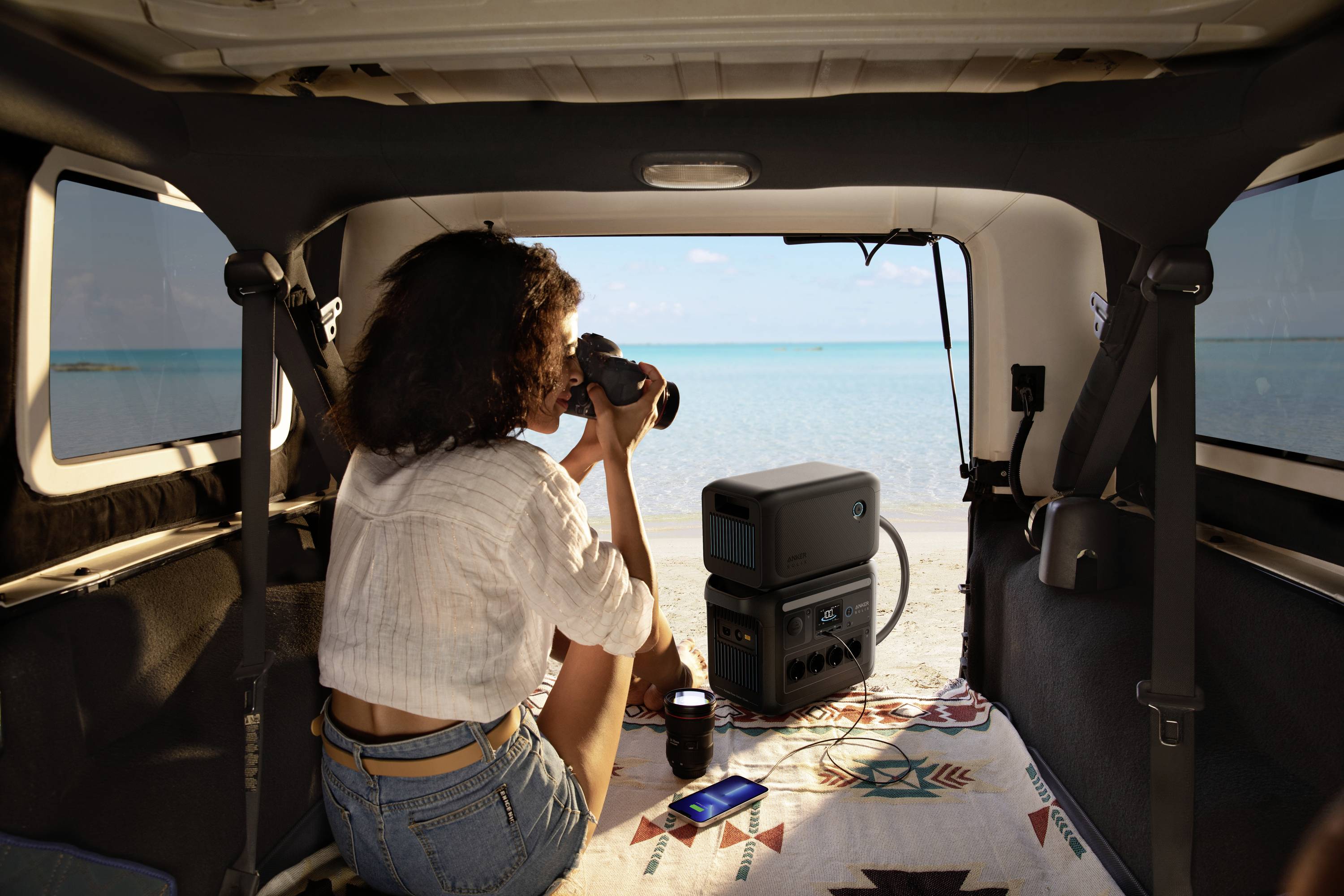 Anker SOLIX BP1000 Ersatzakku 330000 mAh Lithiumeisenphosphat