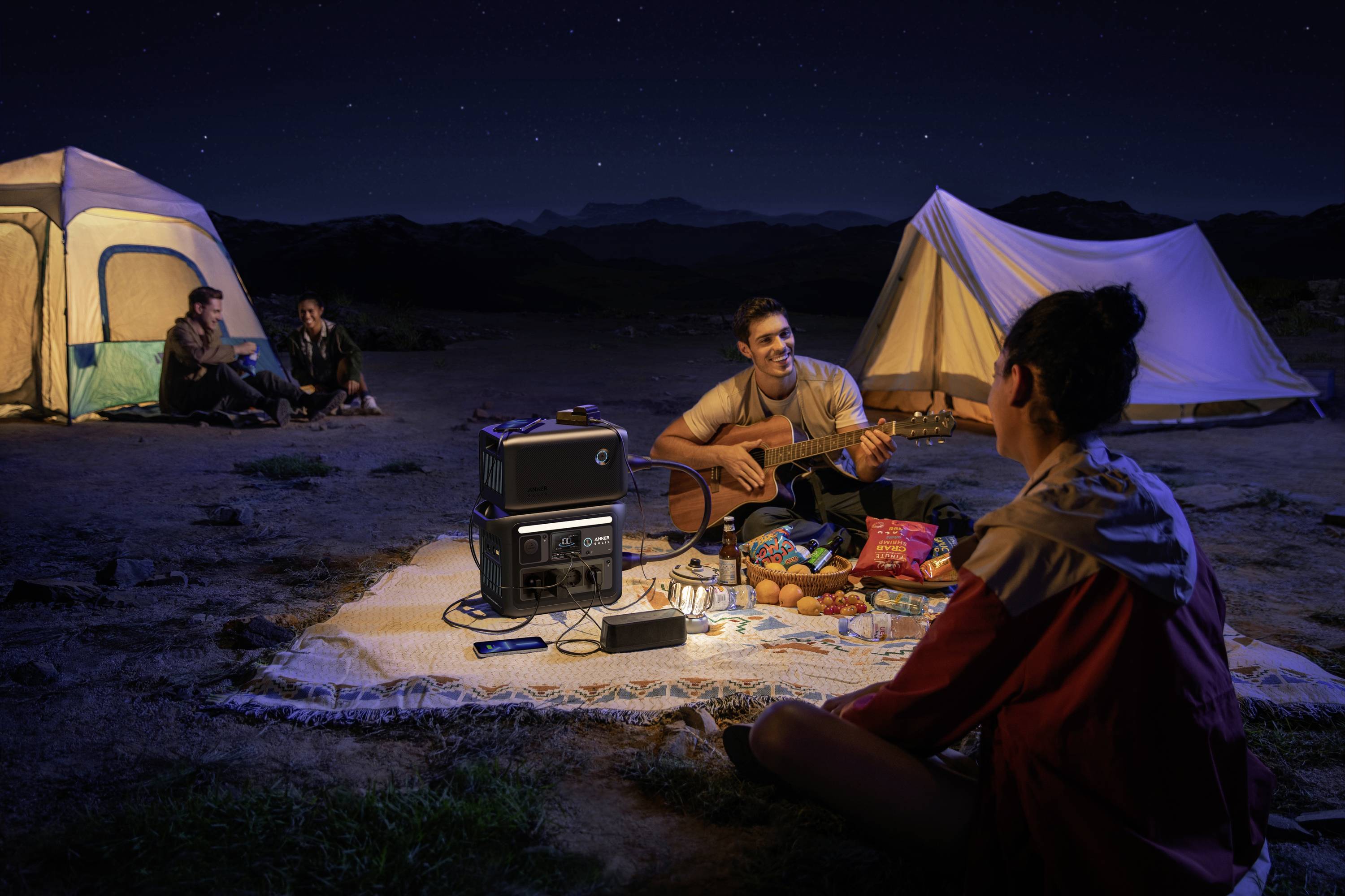 Anker SOLIX BP1000 Ersatzakku 330000 mAh Lithiumeisenphosphat