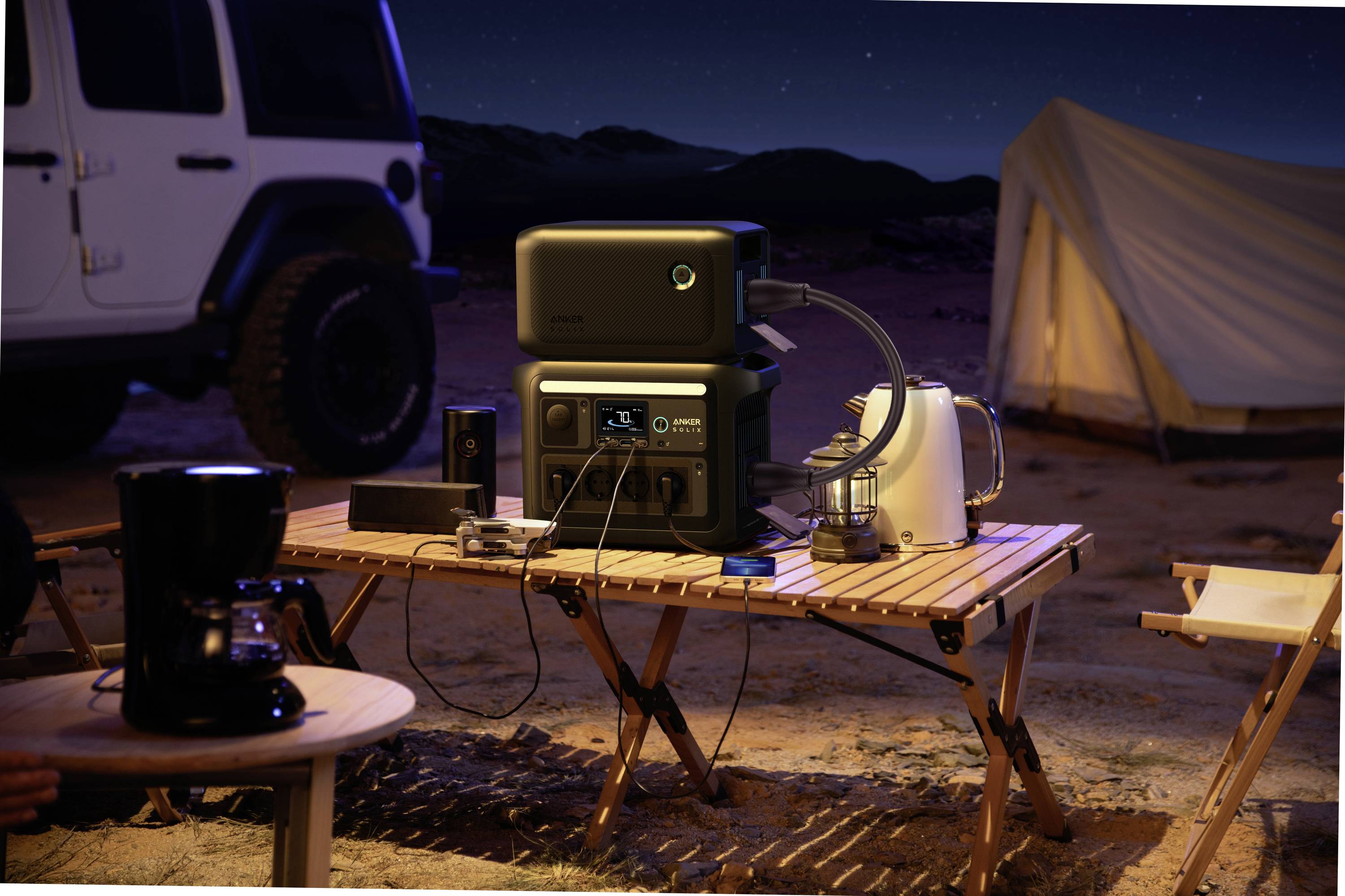 Anker SOLIX BP1000 Ersatzakku 330000 mAh Lithiumeisenphosphat