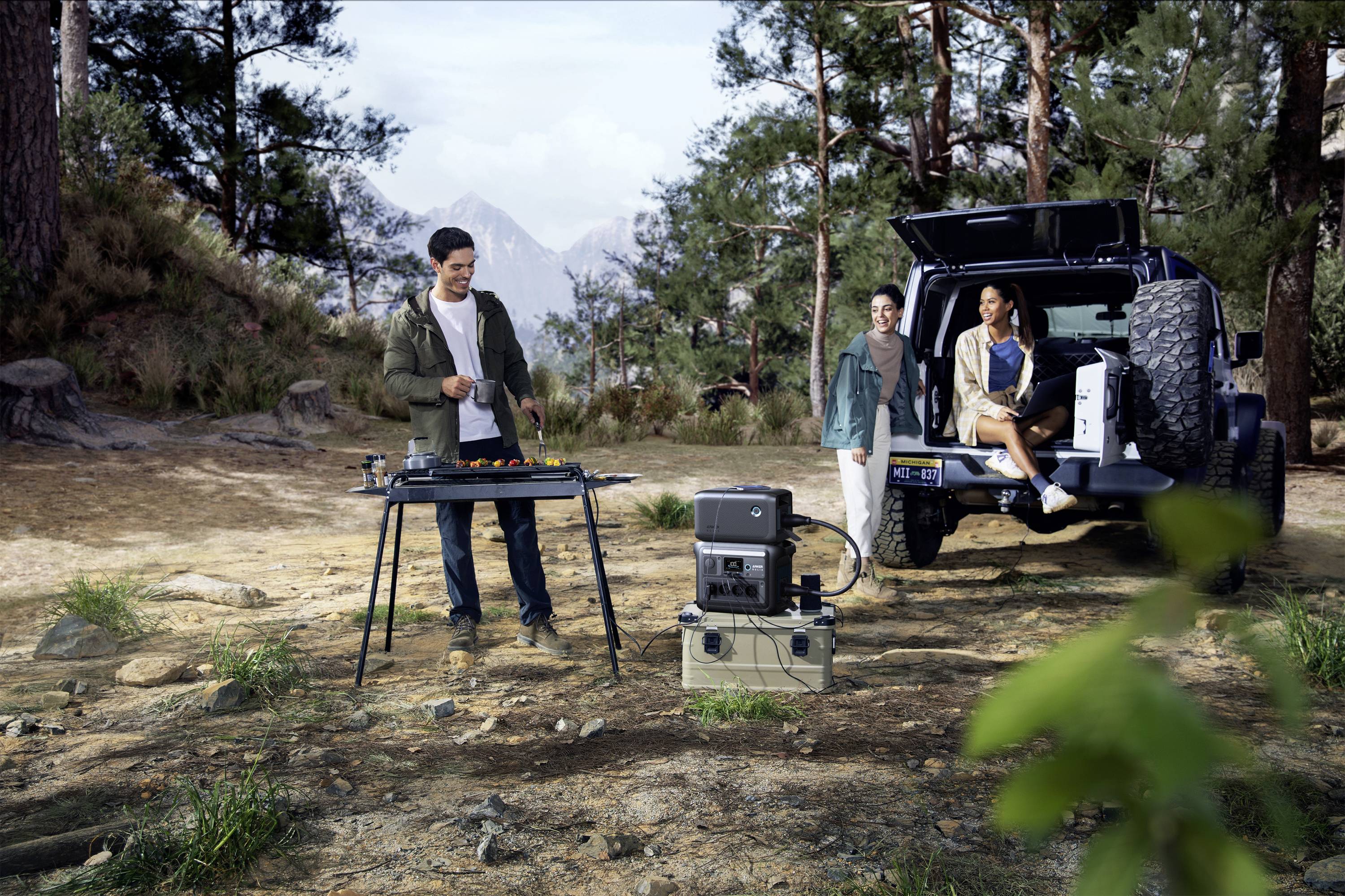 Anker SOLIX BP1000 Ersatzakku 330000 mAh Lithiumeisenphosphat