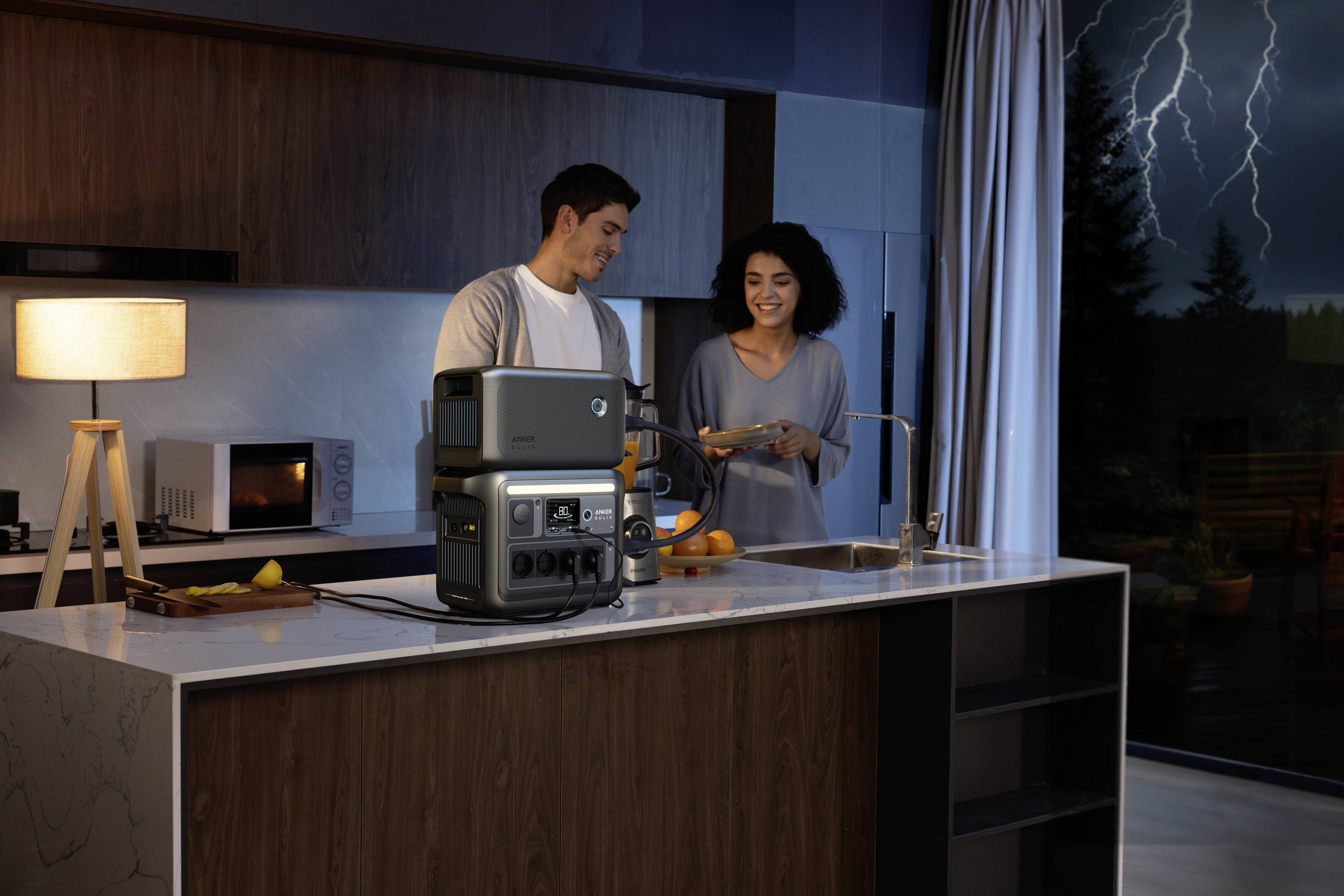 Anker SOLIX BP1000 Ersatzakku 330000 mAh Lithiumeisenphosphat