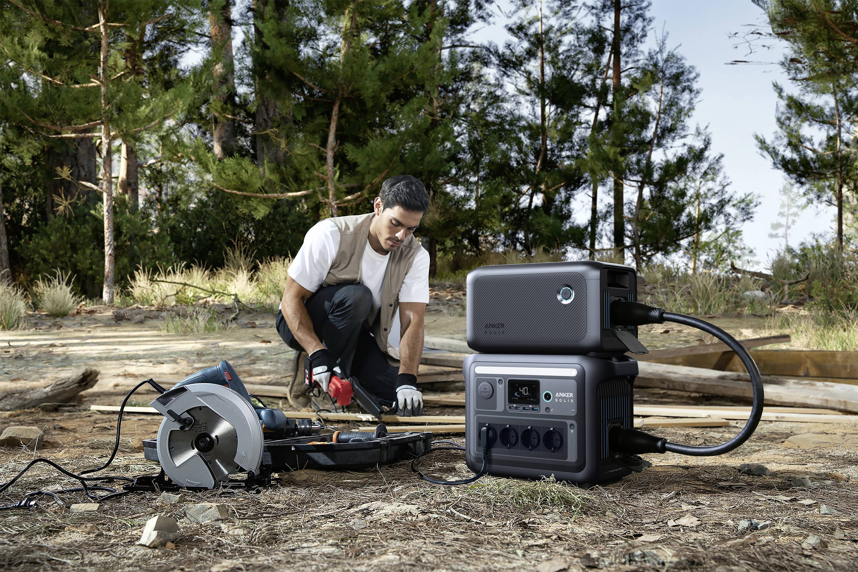 Anker SOLIX BP1000 Ersatzakku 330000 mAh Lithiumeisenphosphat