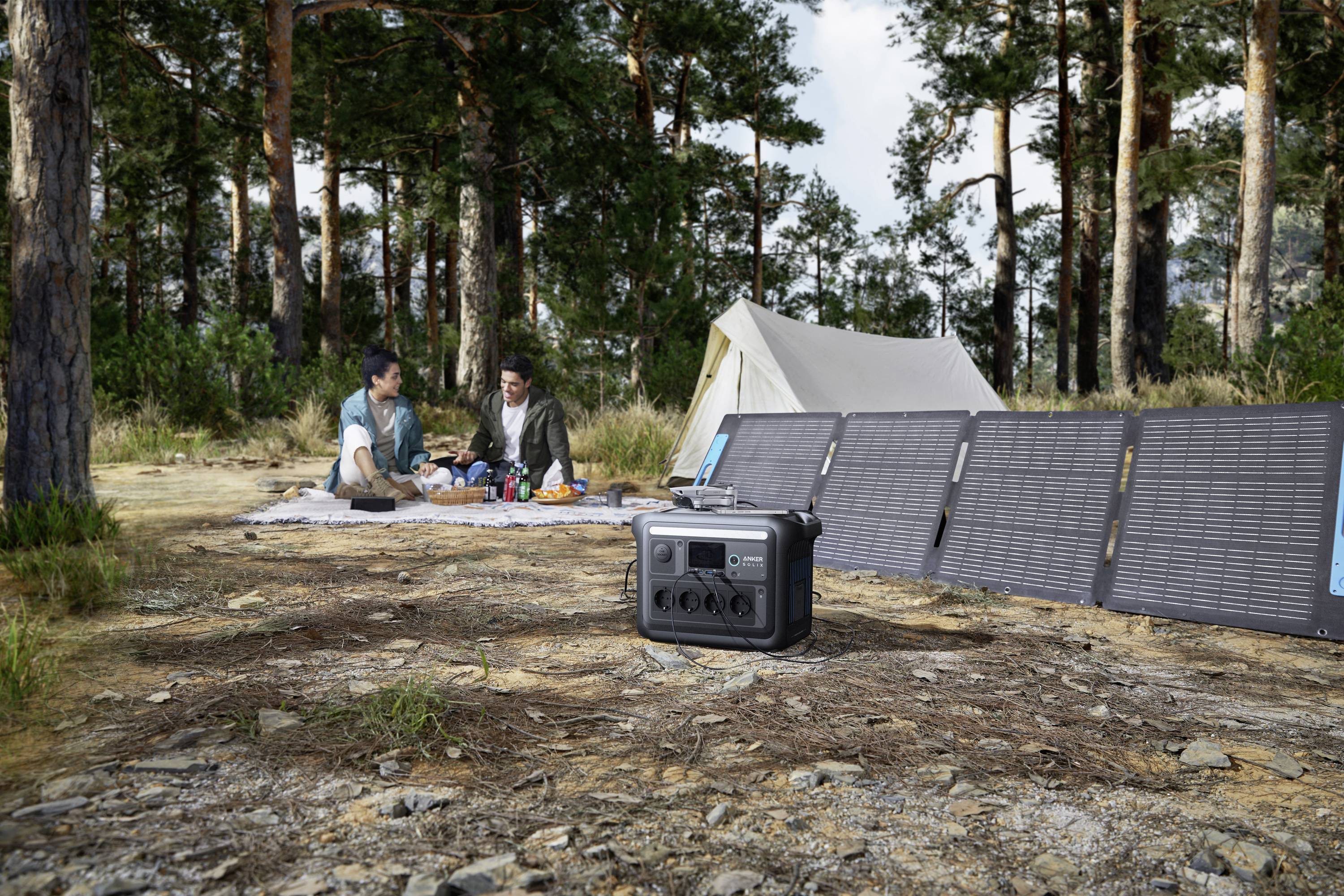 Anker SOLIX BP1000 Ersatzakku 330000 mAh Lithiumeisenphosphat