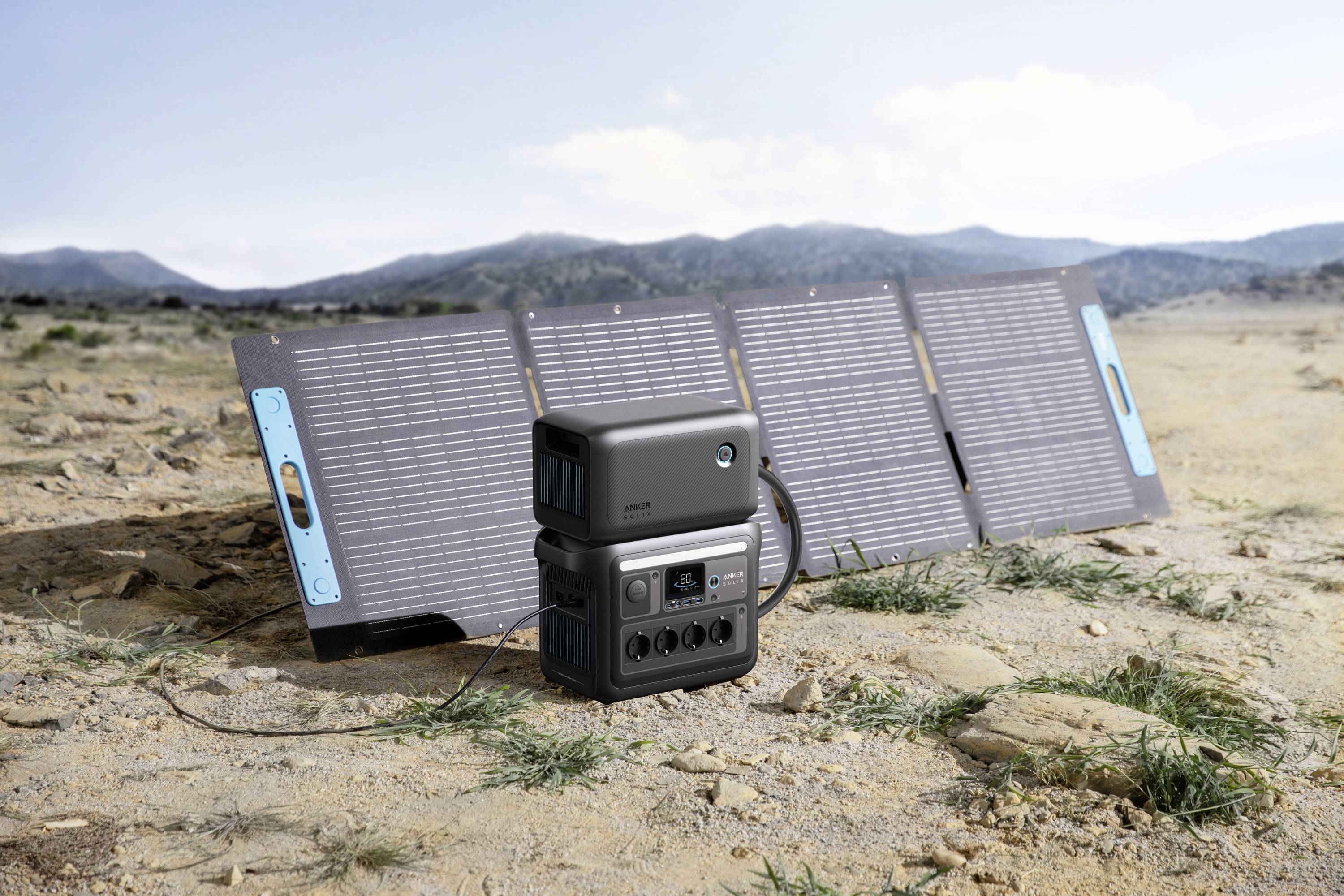 Anker SOLIX BP1000 Ersatzakku 330000 mAh Lithiumeisenphosphat