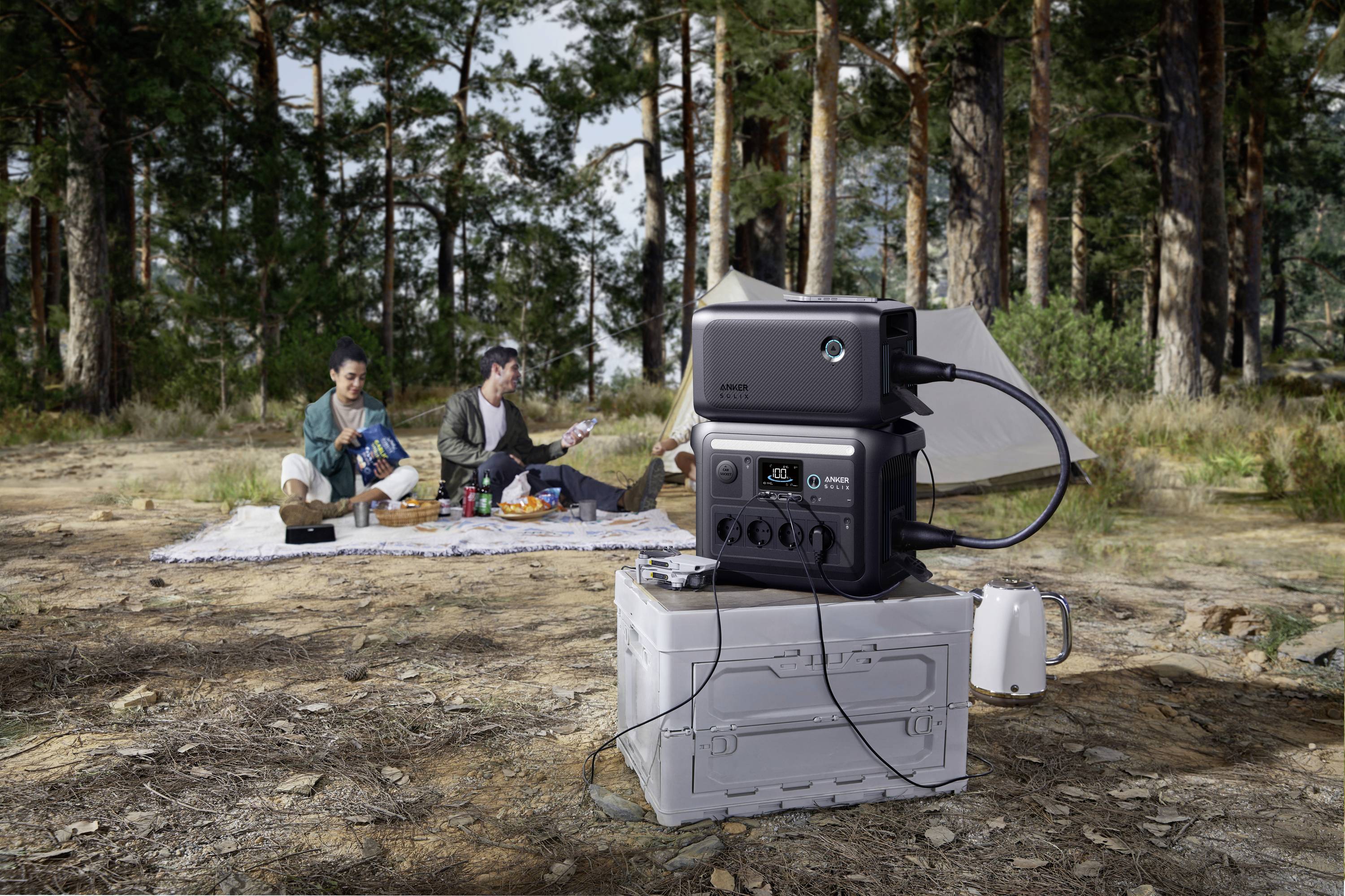 Anker SOLIX BP1000 Ersatzakku 330000 mAh Lithiumeisenphosphat