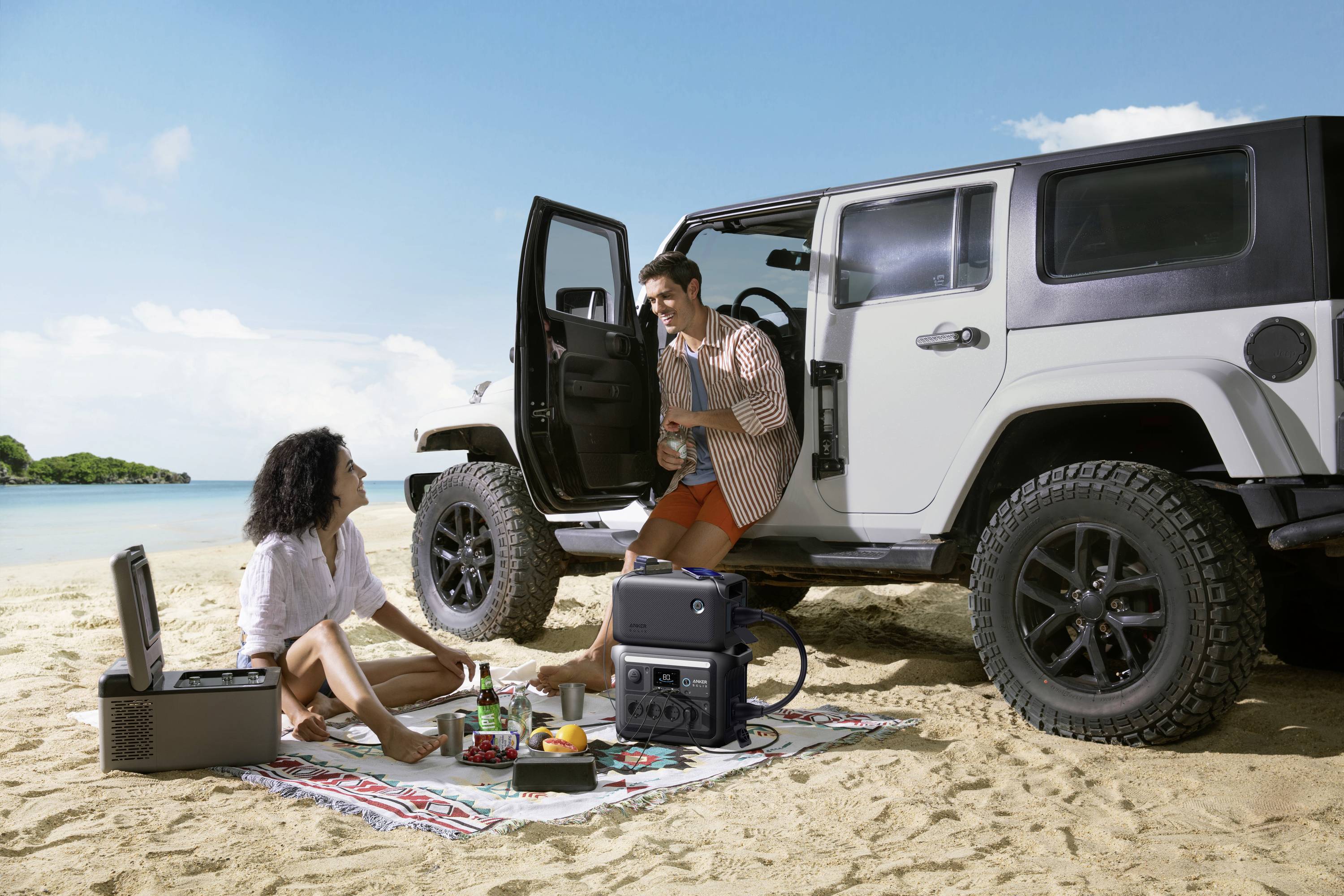 Anker SOLIX BP1000 Ersatzakku 330000 mAh Lithiumeisenphosphat