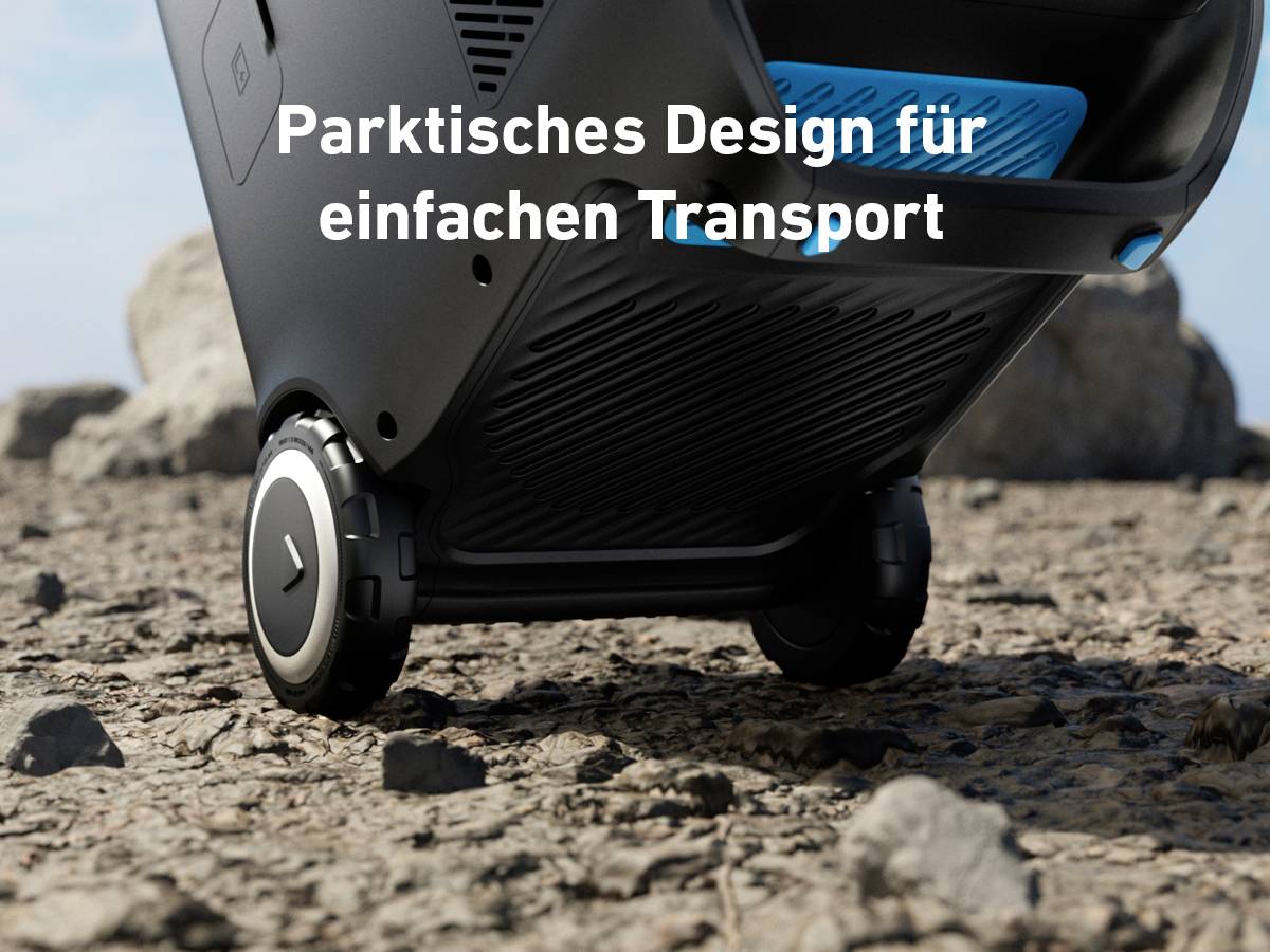 Anker SOLIX F2000 Powerstation Lithiumeisenphosphat LED Taschenlampe, Outdoor