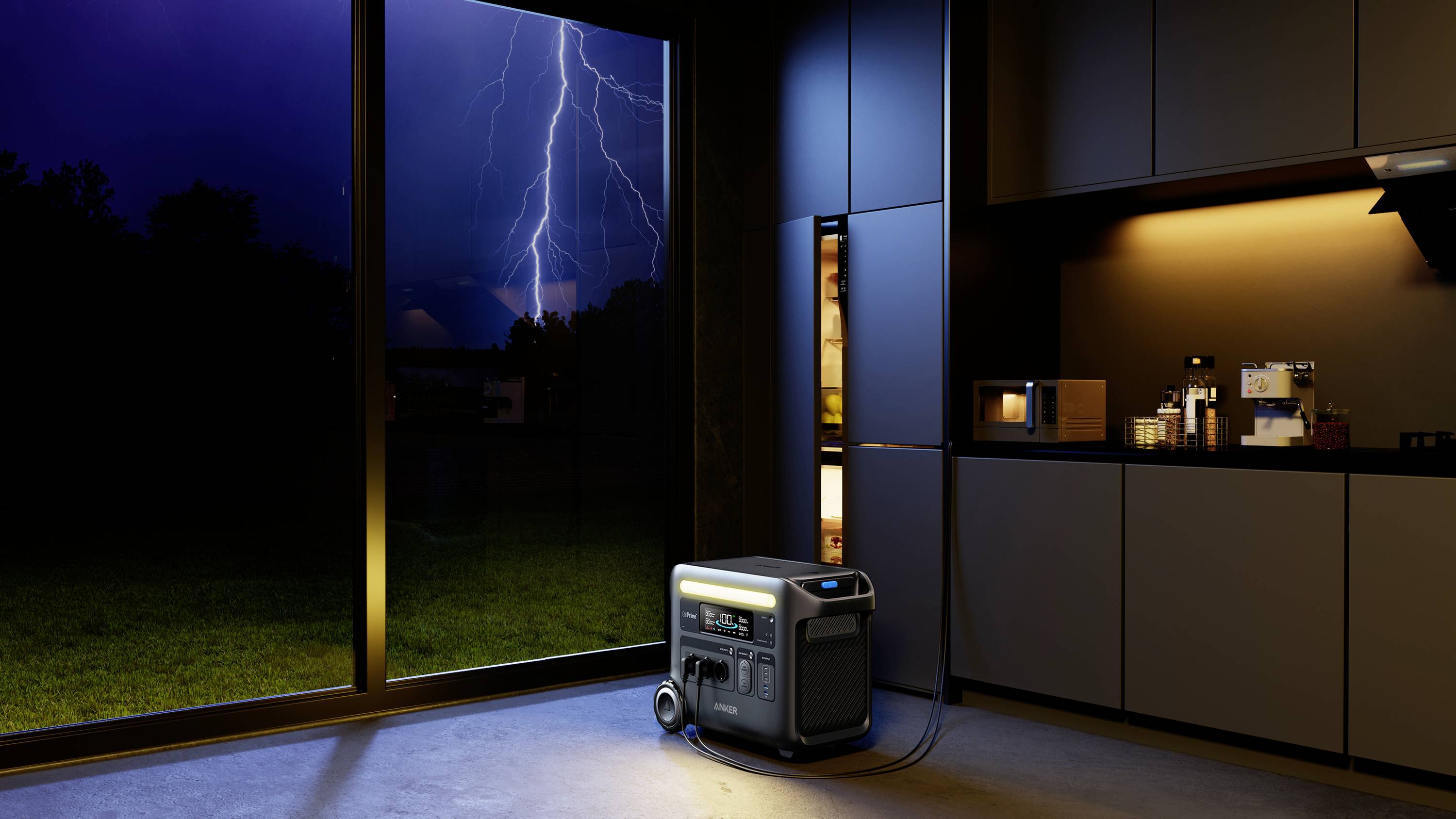 Anker SOLIX F2600 Powerstation Lithiumeisenphosphat Outdoor